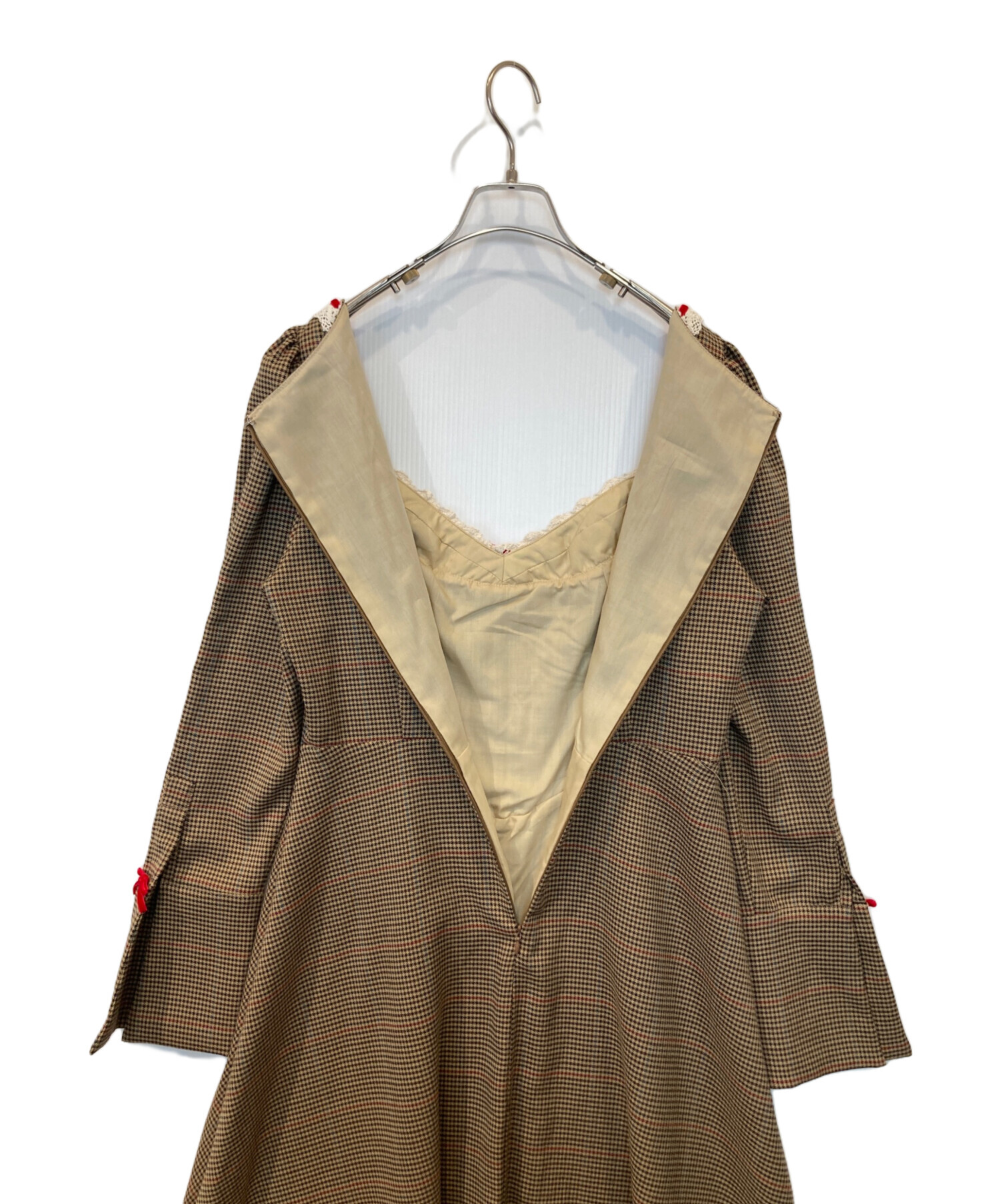 中古・古着通販】LACEMADE (レースメイド) 「公爵の荘園」千鳥格子 