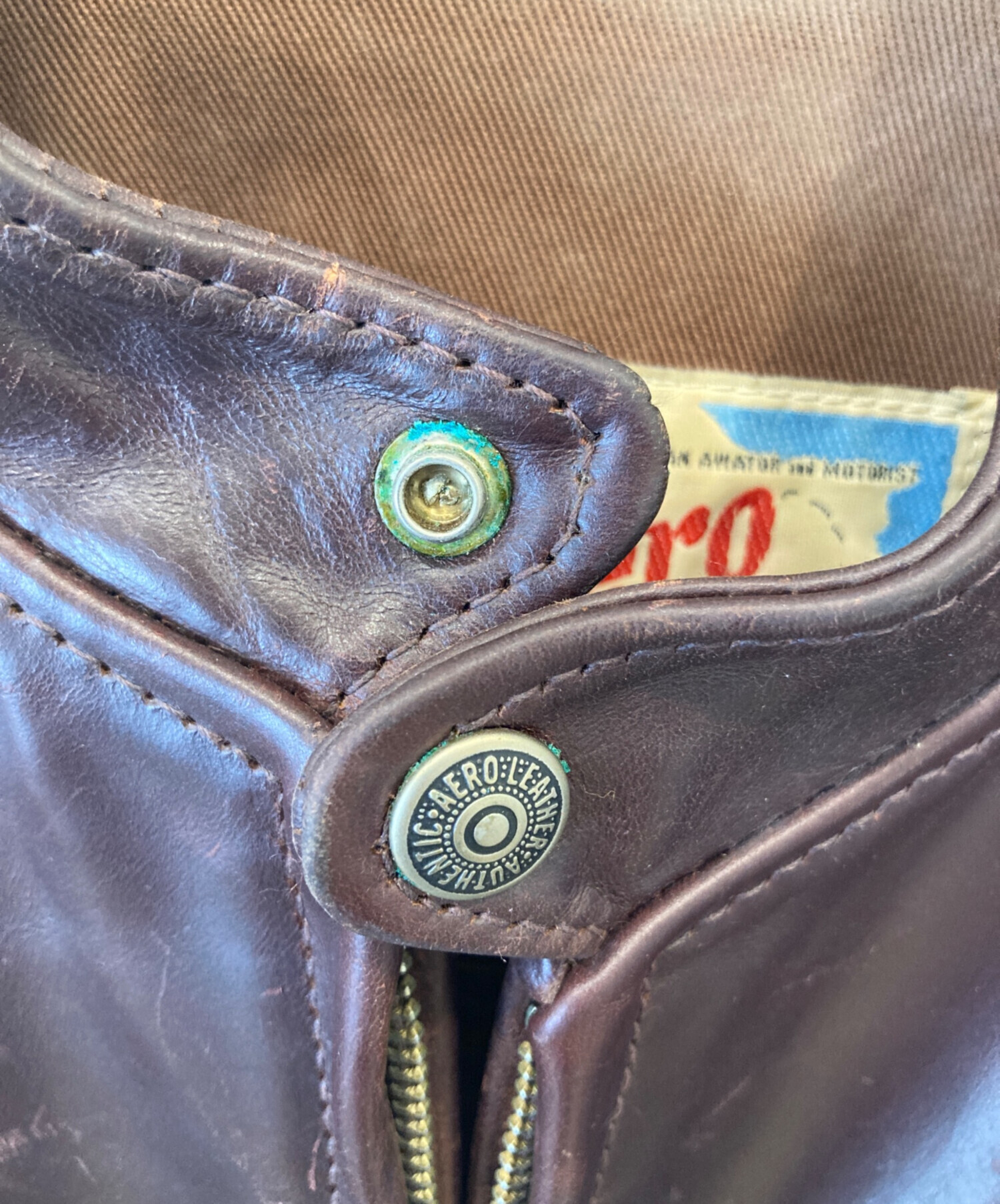 Aero Leather Co. シングルライダースジャケット 38サイズ 極上AERO LEATHERエアロレザー ライダースジャケット38 シングル