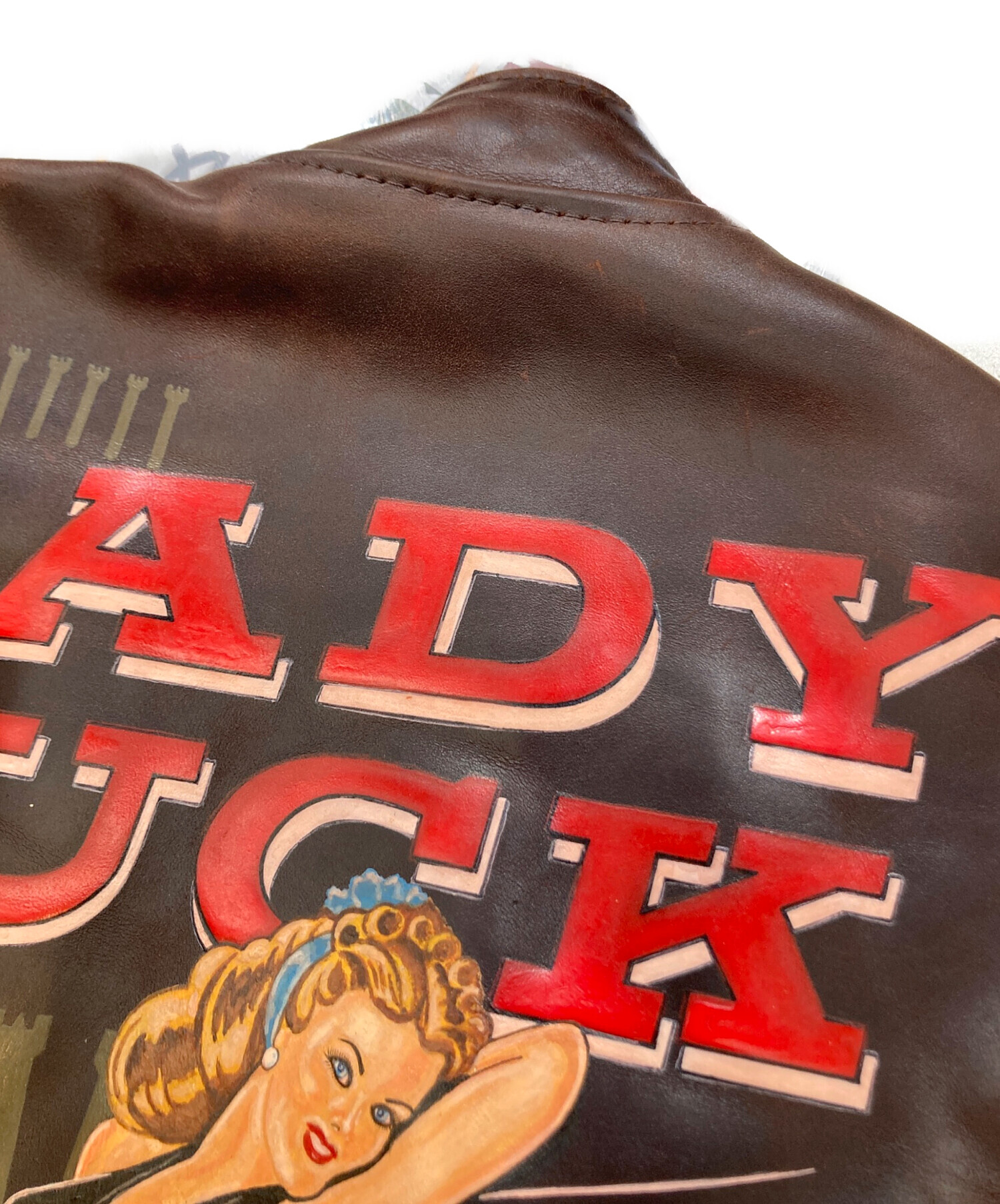 中古・古着通販】Aero LEATHER (エアロレザー) シングルレザー