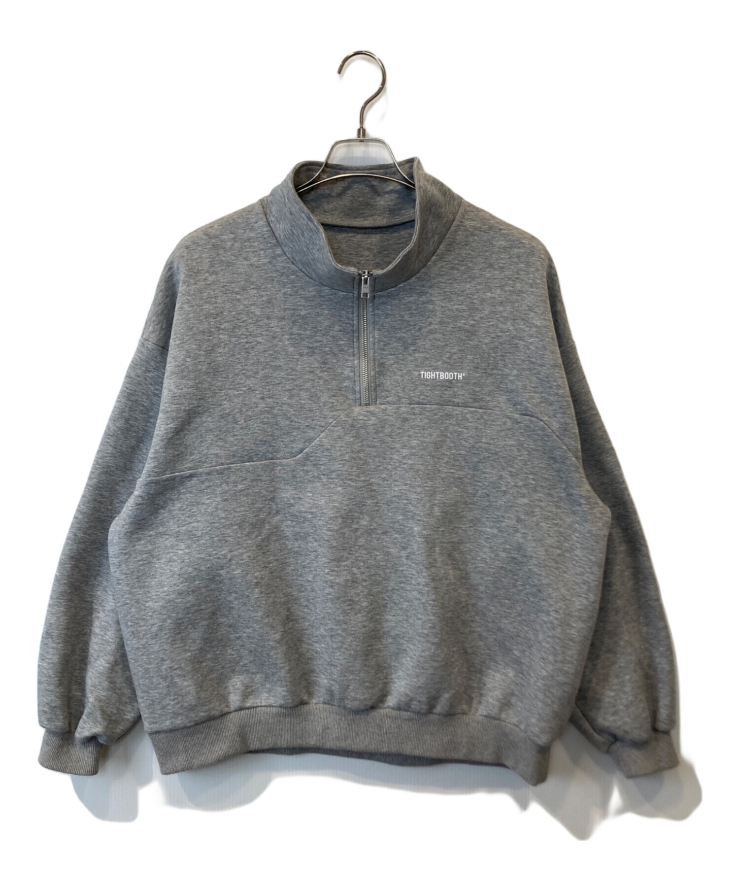 TBPR(TIGHTBOOTH PRODUCTION) スウェット L グレー 【古着】【中古】 中古・古着通販】TIGHTBOOTH PRODUCTION (タイトブースプロダクション