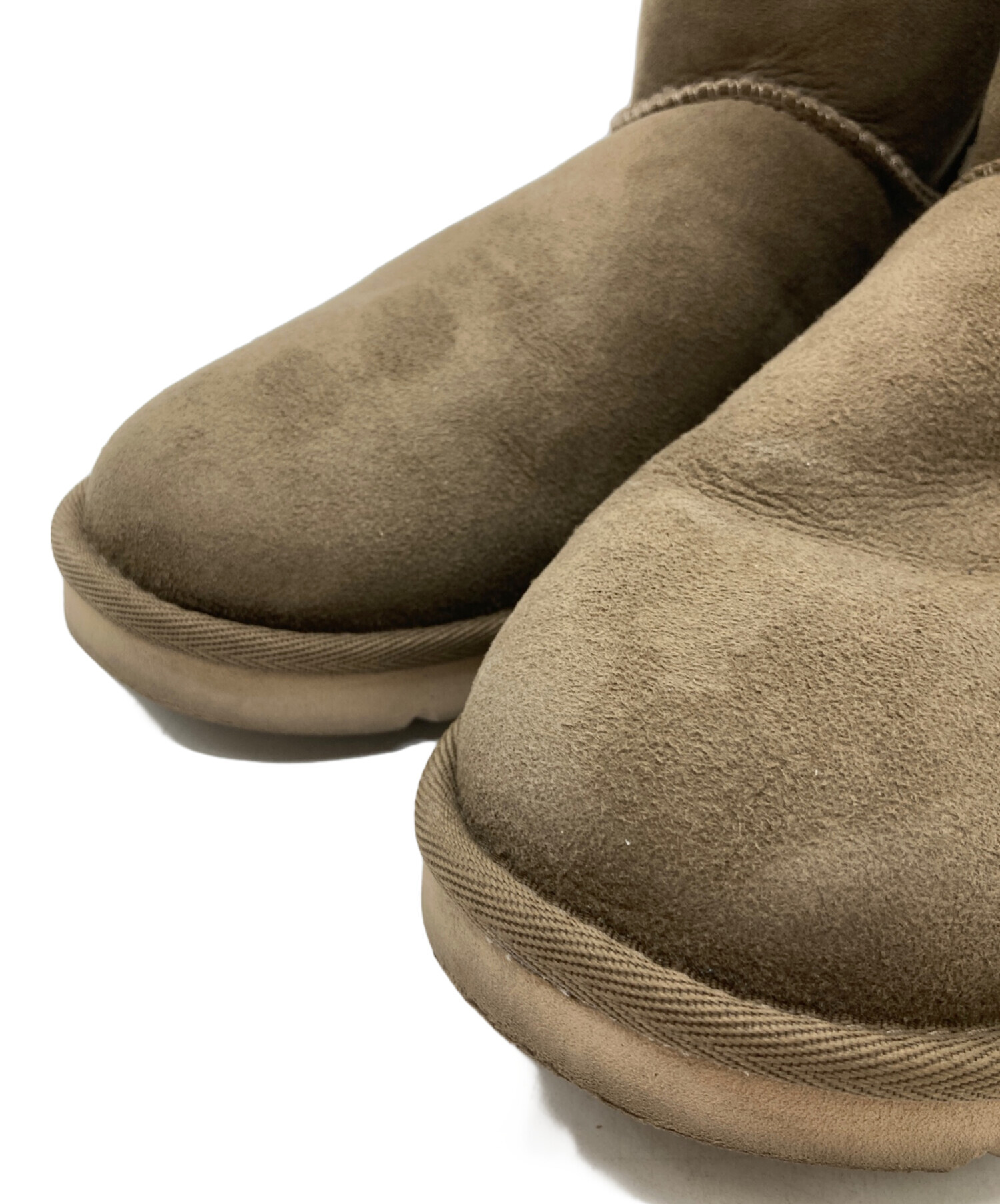 中古・古着通販】UGG (アグ) Classic Mini 1002072 ブラウン サイズ