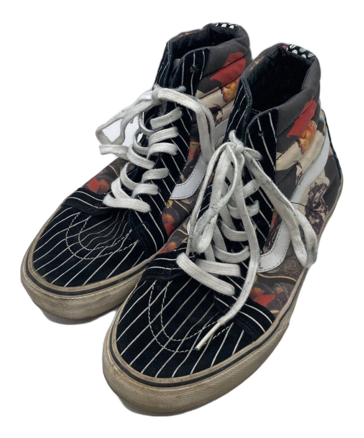 中古・古着通販】VANS (バンズ) Supreme (シュプリーム) COMME des 