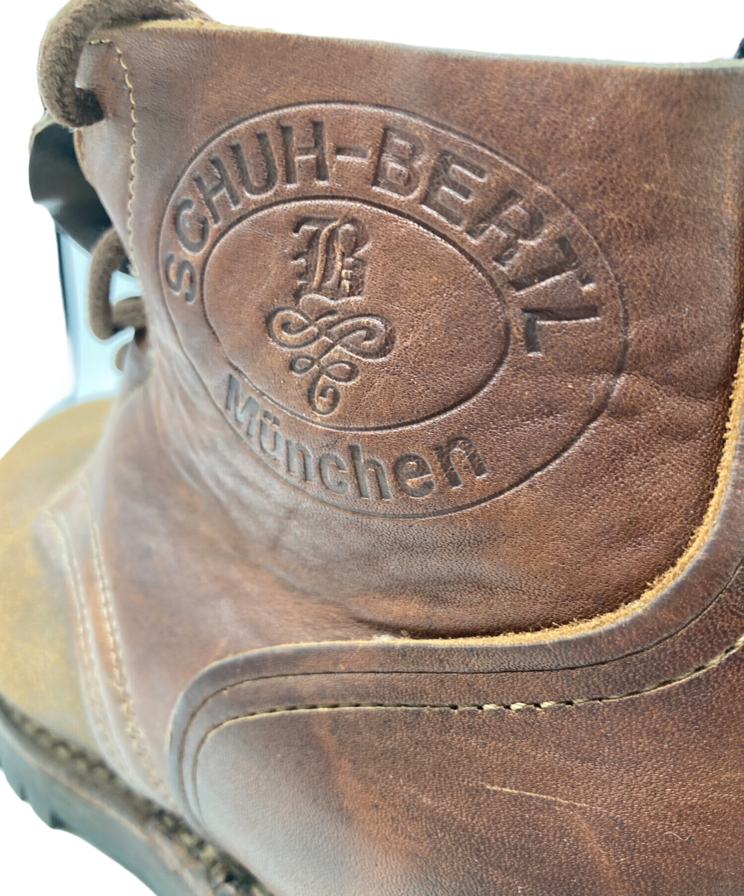 中古・古着通販】SCHUH-BERTL (シューベルテル) レースアップブーツ