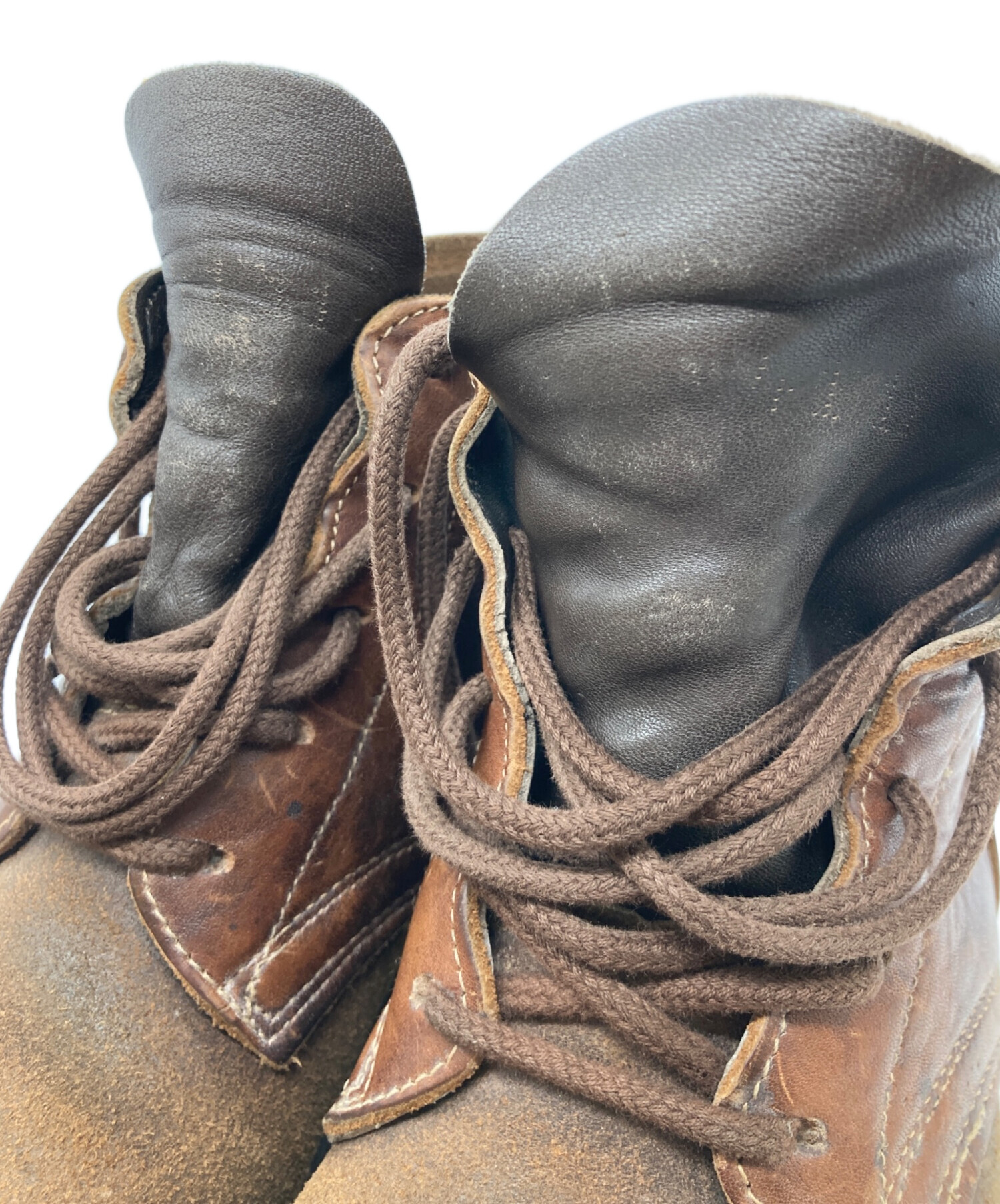 中古・古着通販】SCHUH-BERTL (シューベルテル) レースアップブーツ