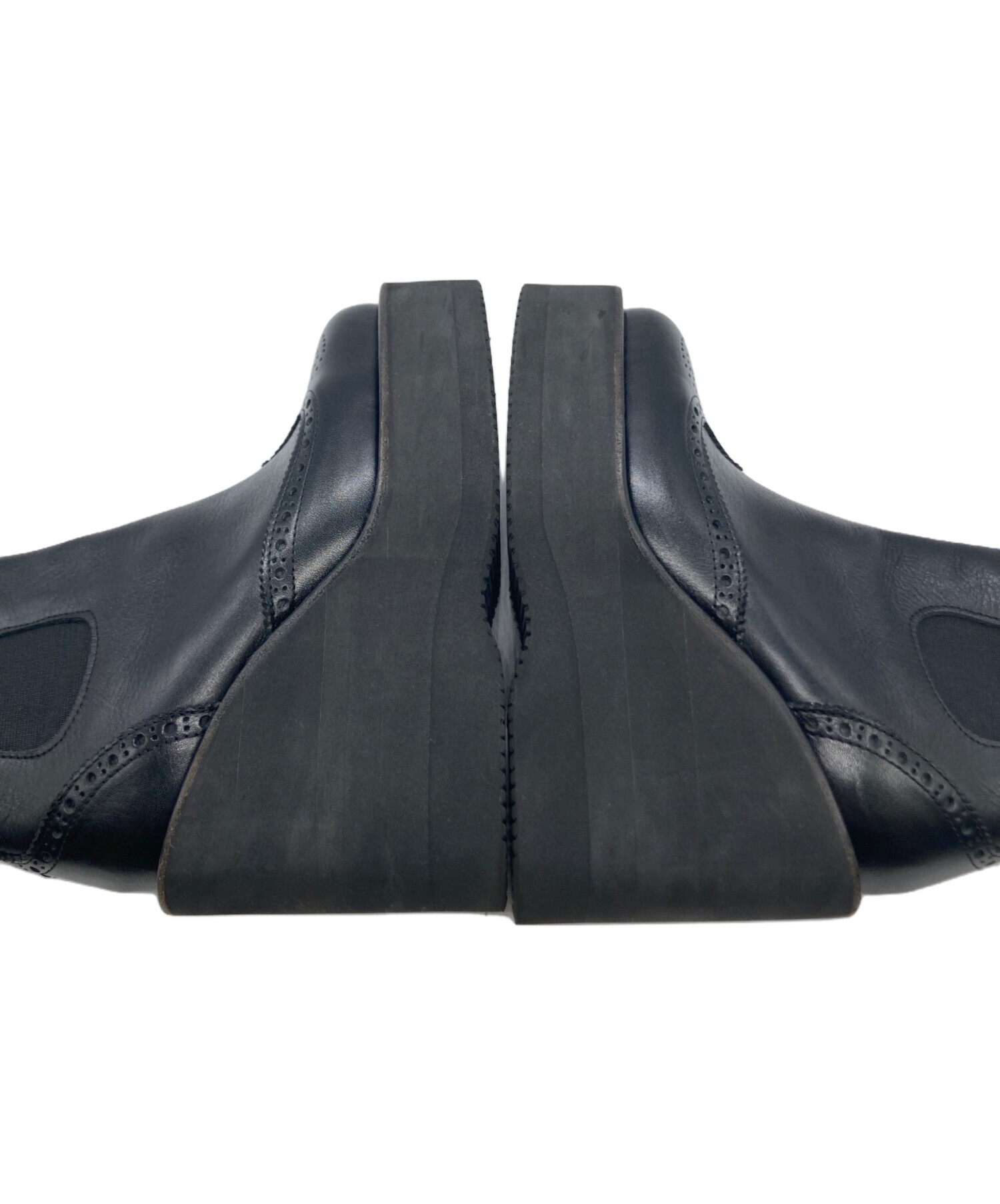 中古・古着通販】sacai (サカイ) サイドゴアブーツ 16-02907 ブラック