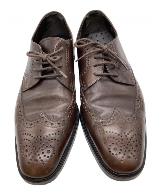 中古・古着通販】TOD'S (トッズ) ドレスシューズ ブラウン サイズ:5 1
