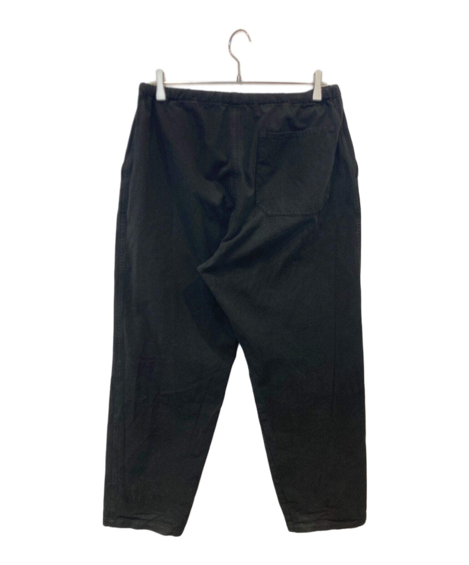 中古・古着通販】COMOLI (コモリ) 製品染 ドローストリングパンツ Y03
