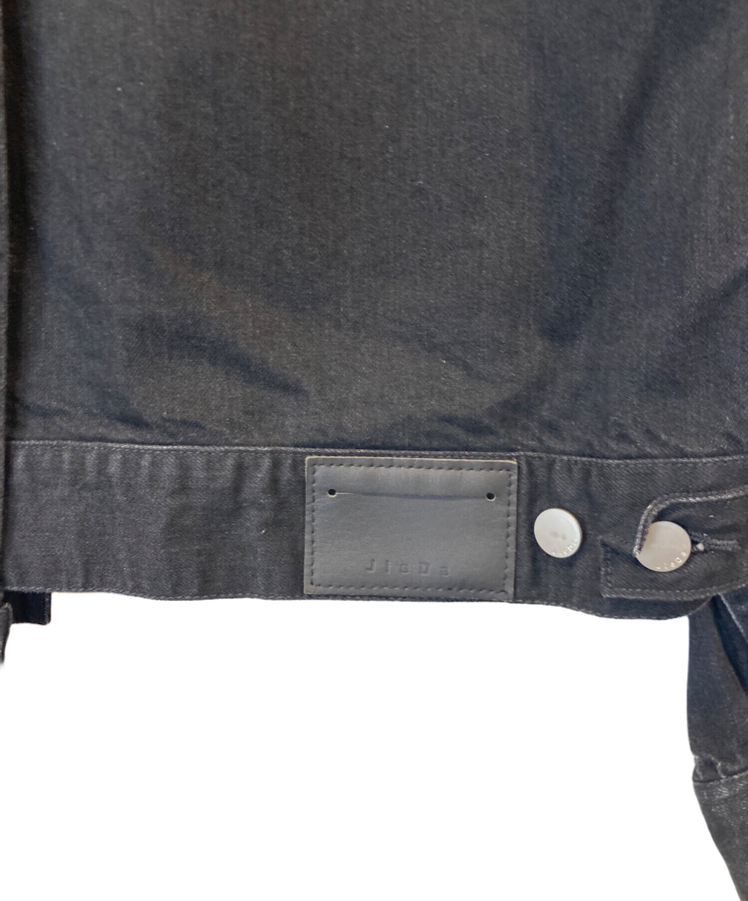 中古・古着通販】Jieda (ジエダ) SWITCHING JEAN JACKET デニム