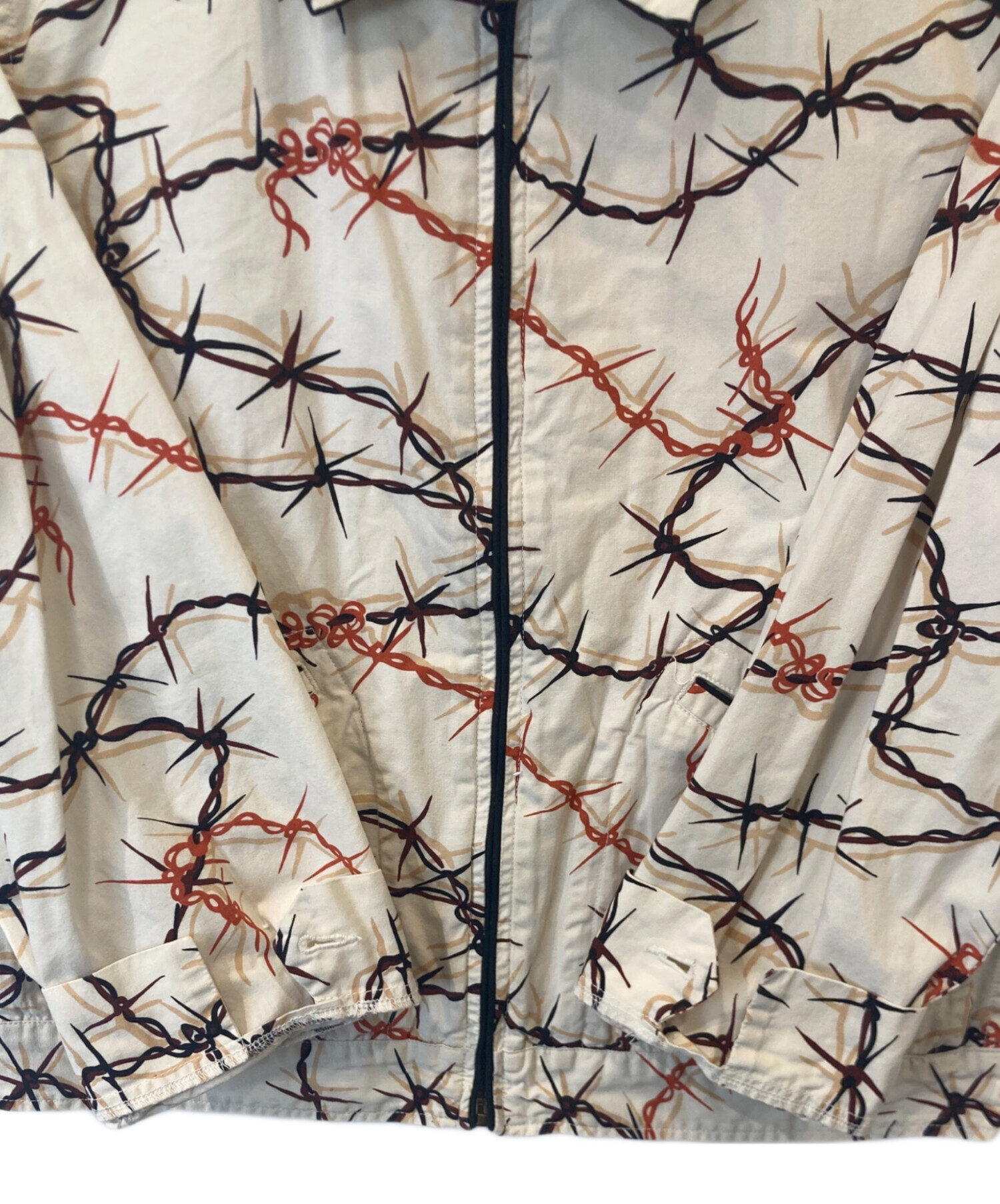 中古・古着通販】TENDERLOIN (テンダーロイン) T-DRIZZLER JKT BW