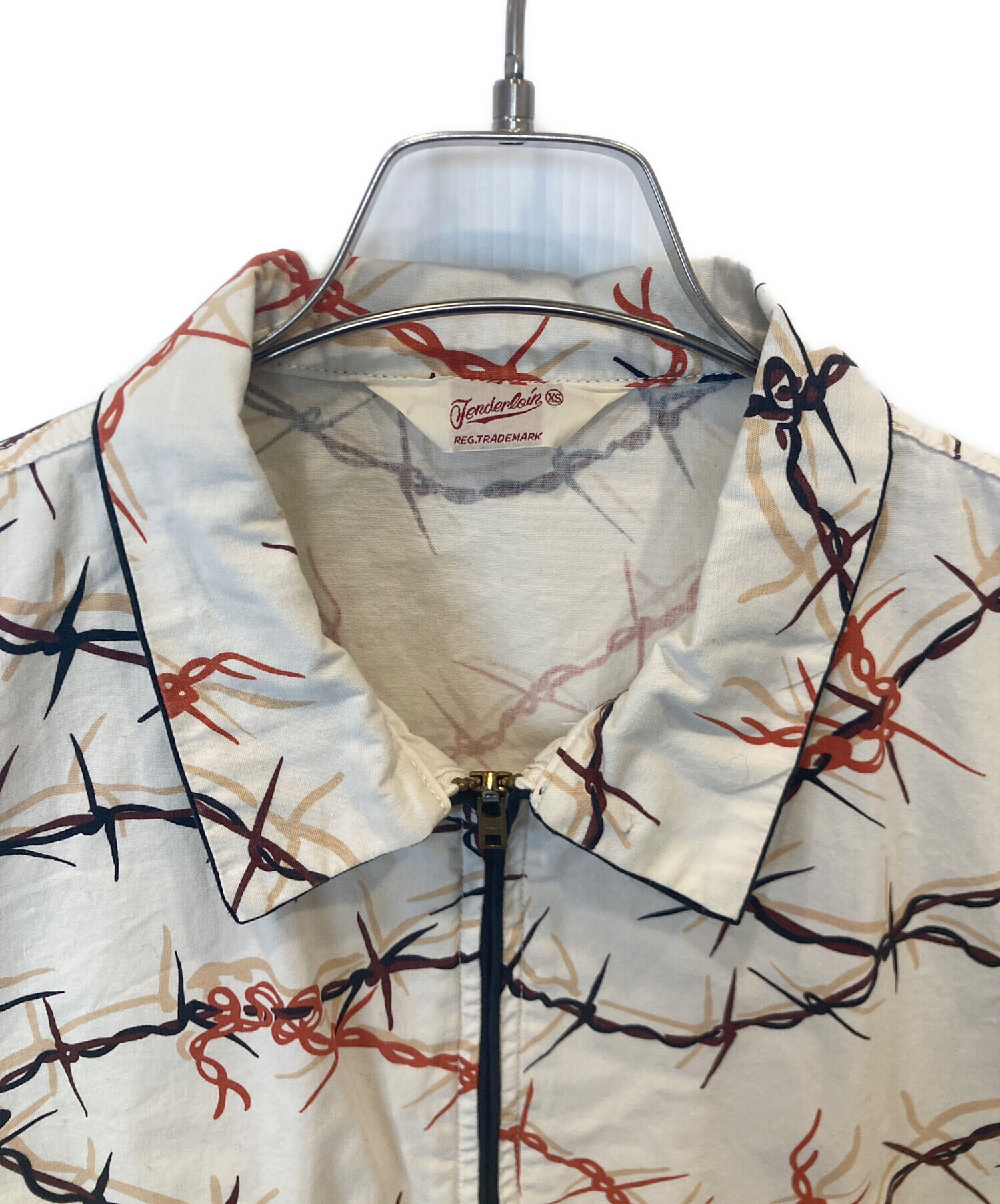 中古・古着通販】TENDERLOIN (テンダーロイン) T-DRIZZLER JKT BW