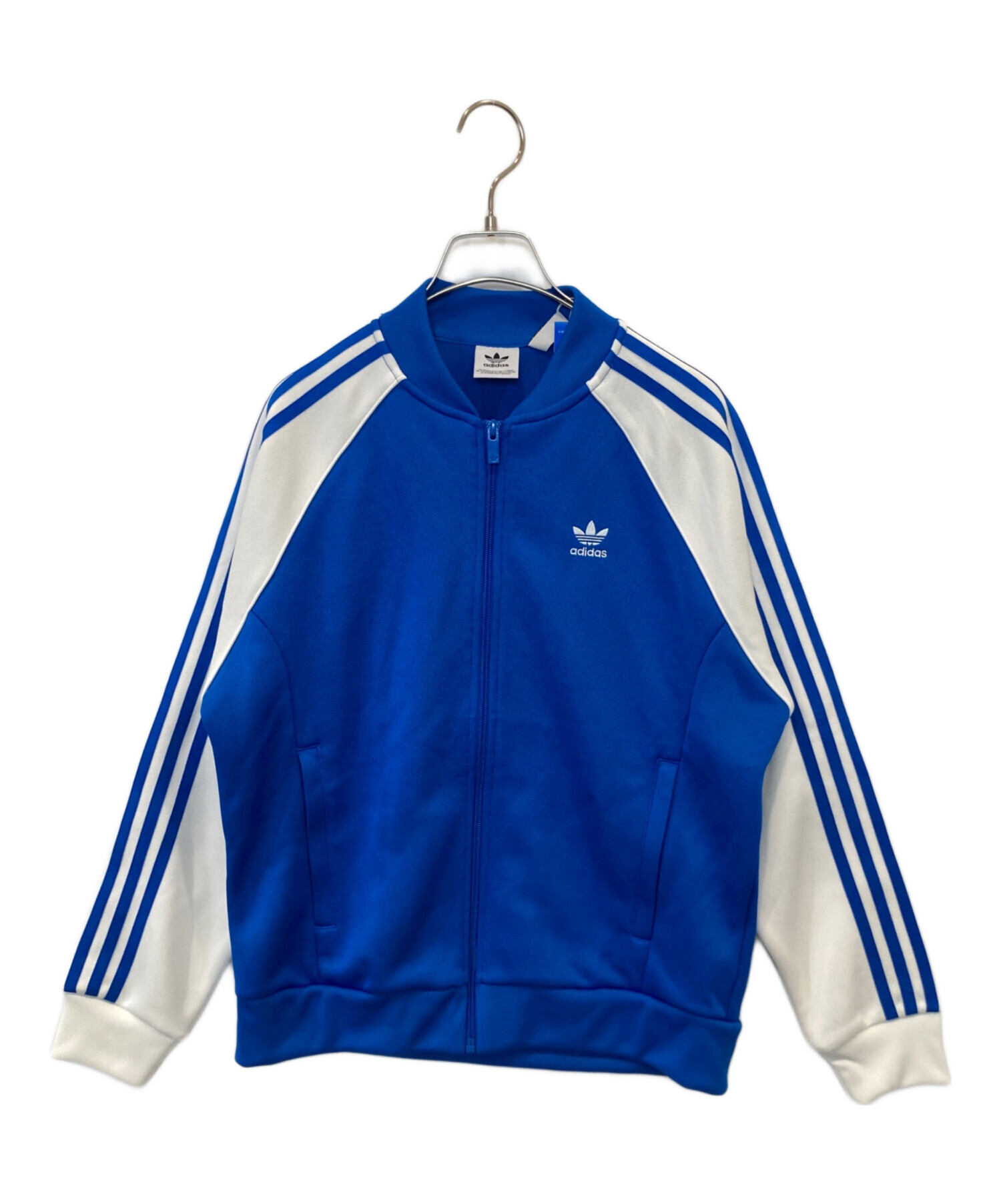 中古・古着通販】adidas (アディダス) トラックジャケット ブルー 