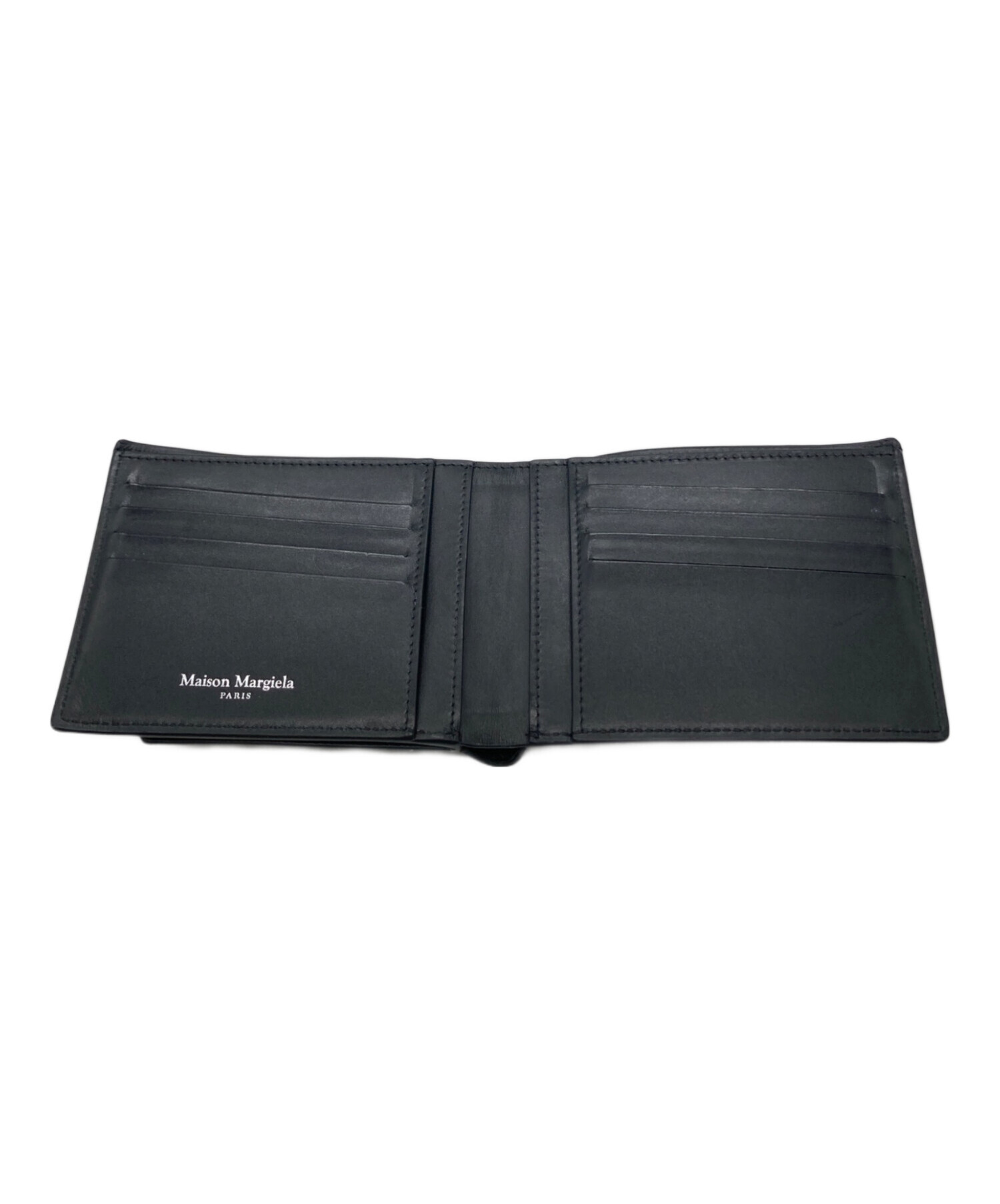 新品　メゾンマルジェラ　2つ折り財布　s55ui0312 p2686 h1669