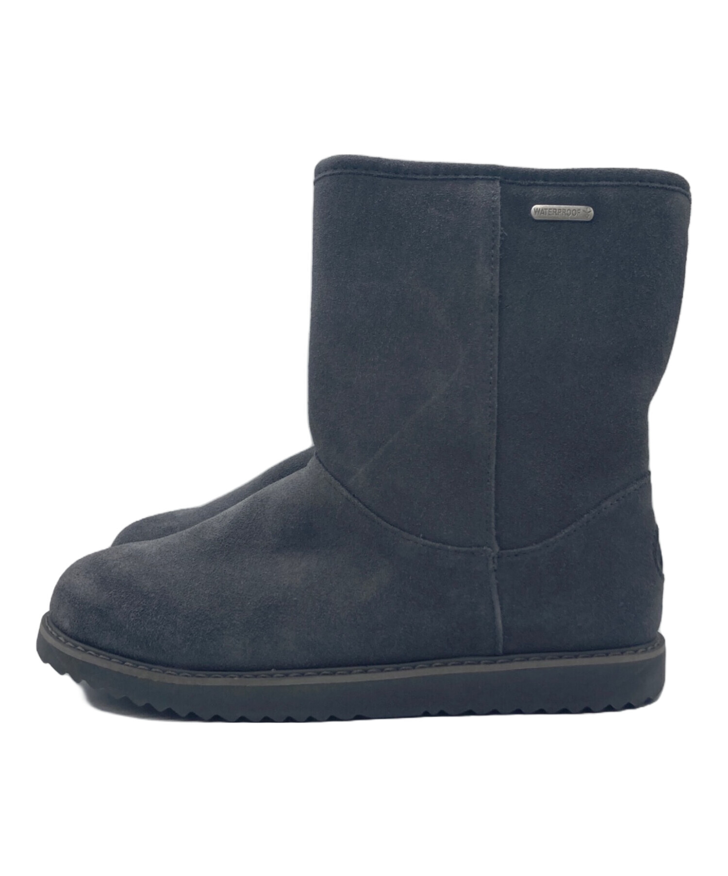 中古・古着通販】EMU Australia (エミュ) ムートンブーツ グレー