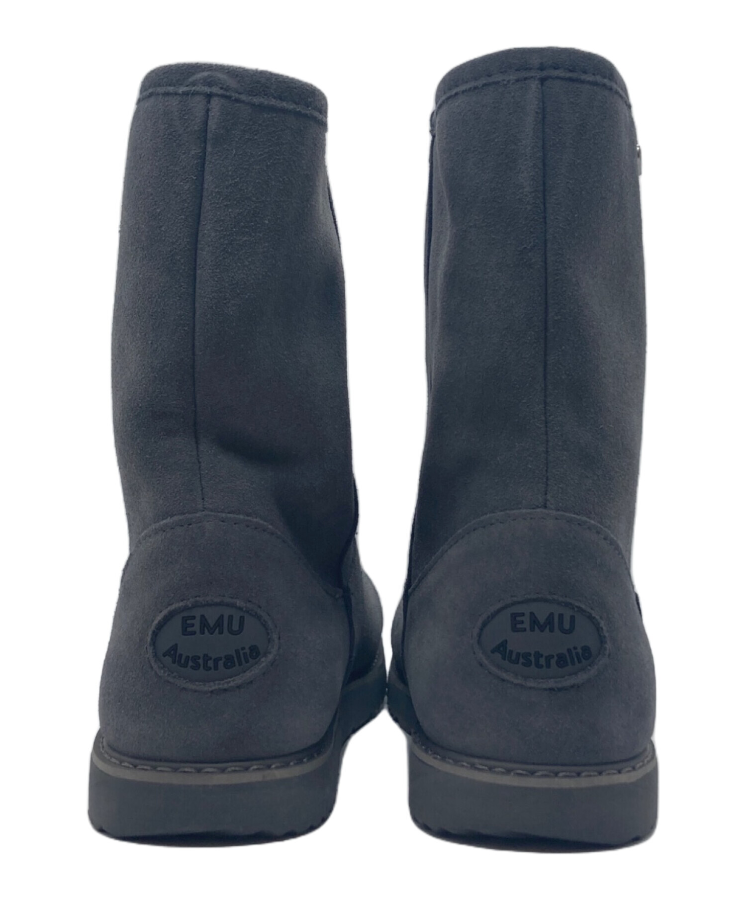 中古・古着通販】EMU Australia (エミュ) ムートンブーツ グレー