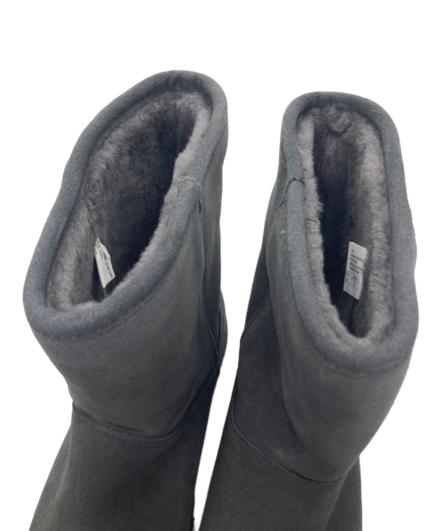 中古・古着通販】EMU Australia (エミュ) ムートンブーツ グレー