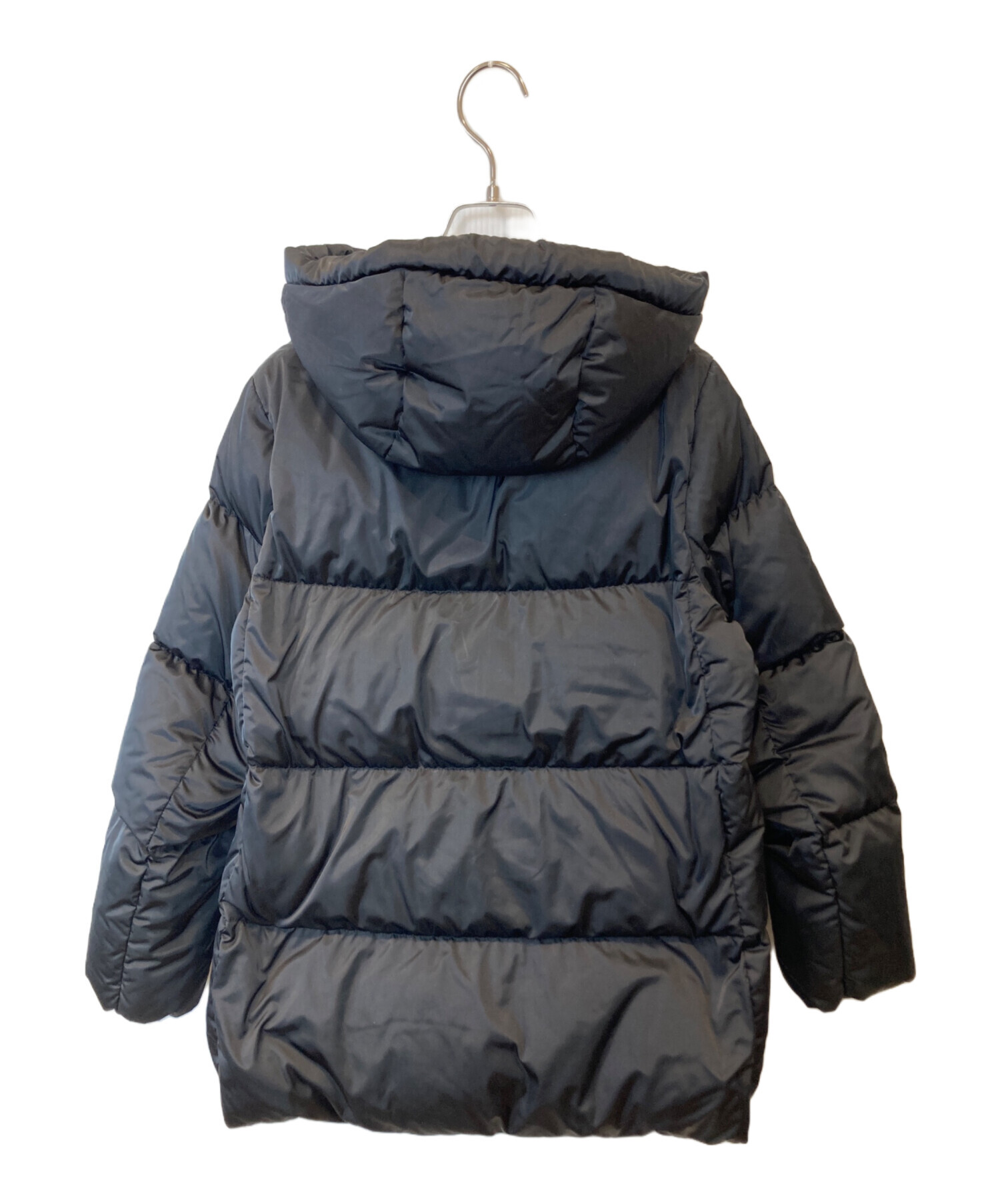 ANAYI ソロサテンAラインダウンコート サイズ36