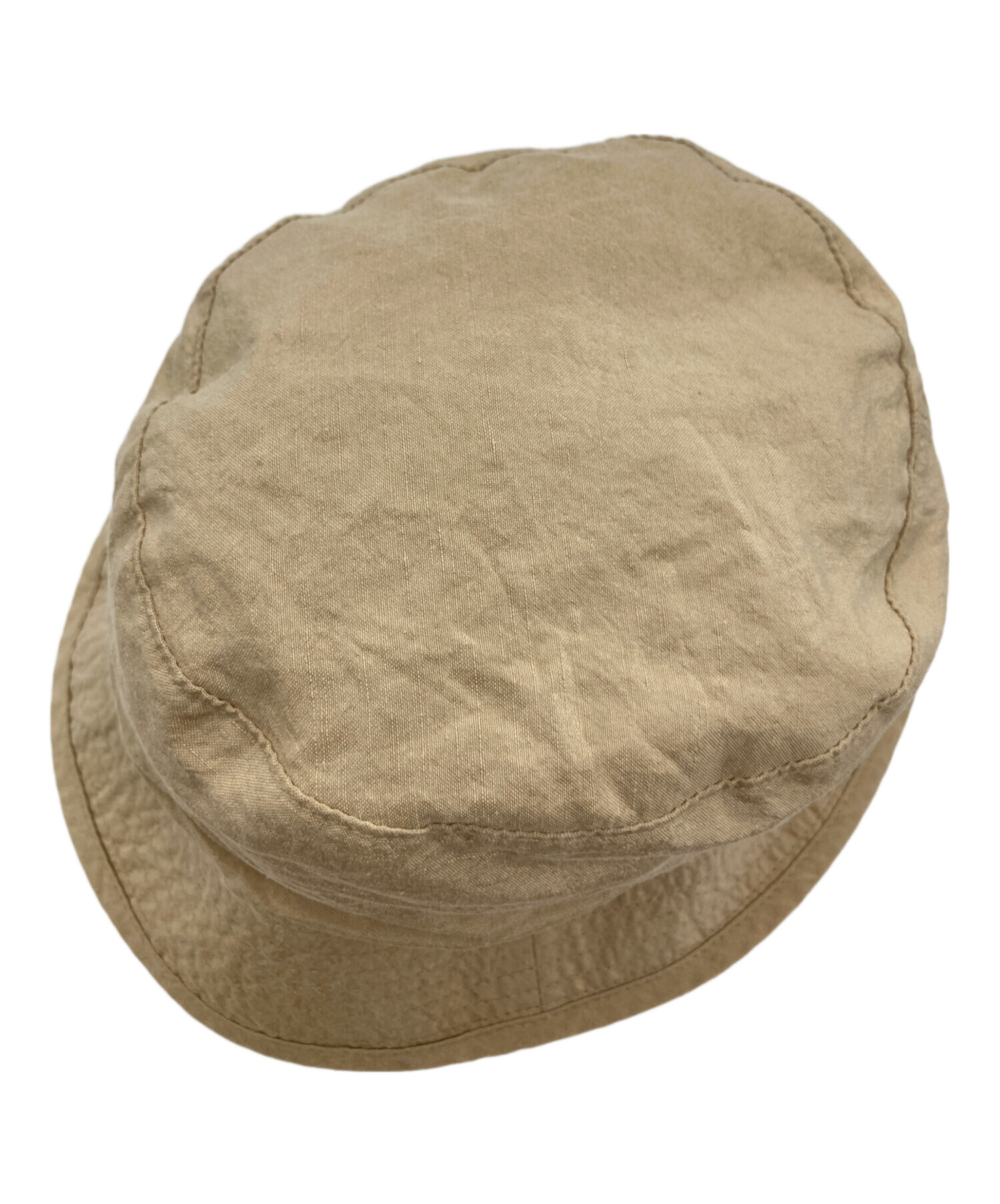 KAPTAN SUNSHINEバケットハット ベージュ/ネイビー KAPTAN SUNSHINEバケットハット ベージュ/ネイビー KAPTAN SUNSHINE