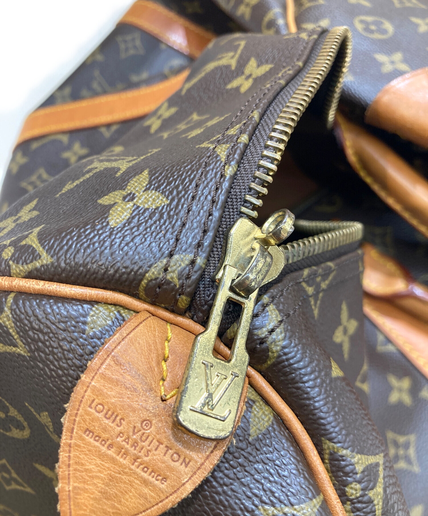 中古・古着通販】LOUIS VUITTON (ルイ ヴィトン) モノグラム キーポル 