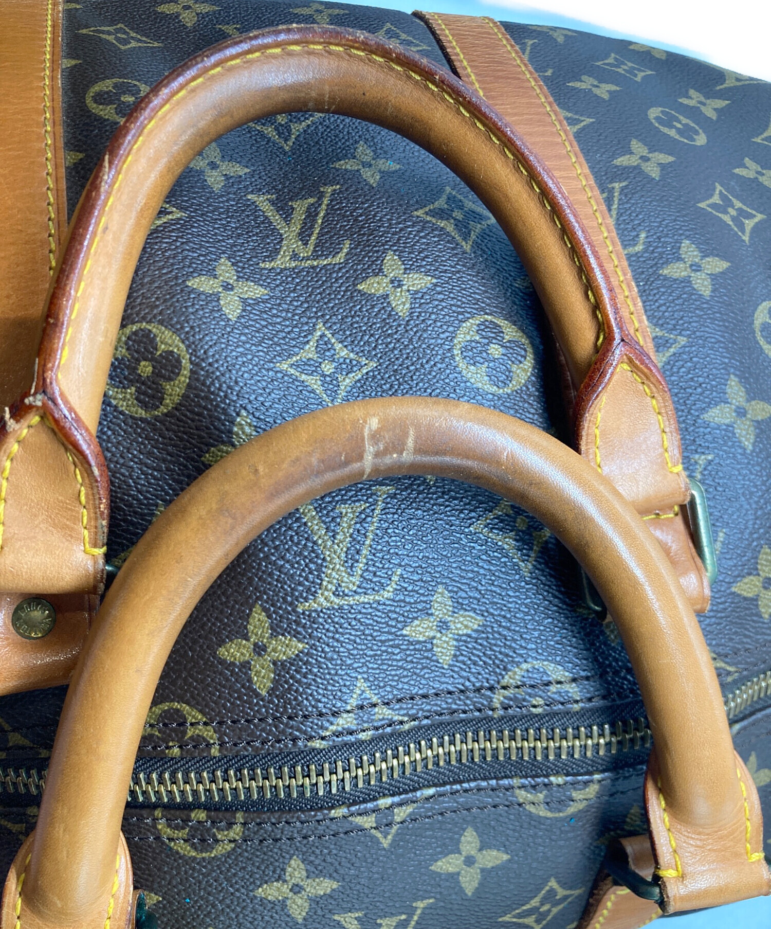 中古・古着通販】LOUIS VUITTON (ルイ ヴィトン) モノグラム キーポル 