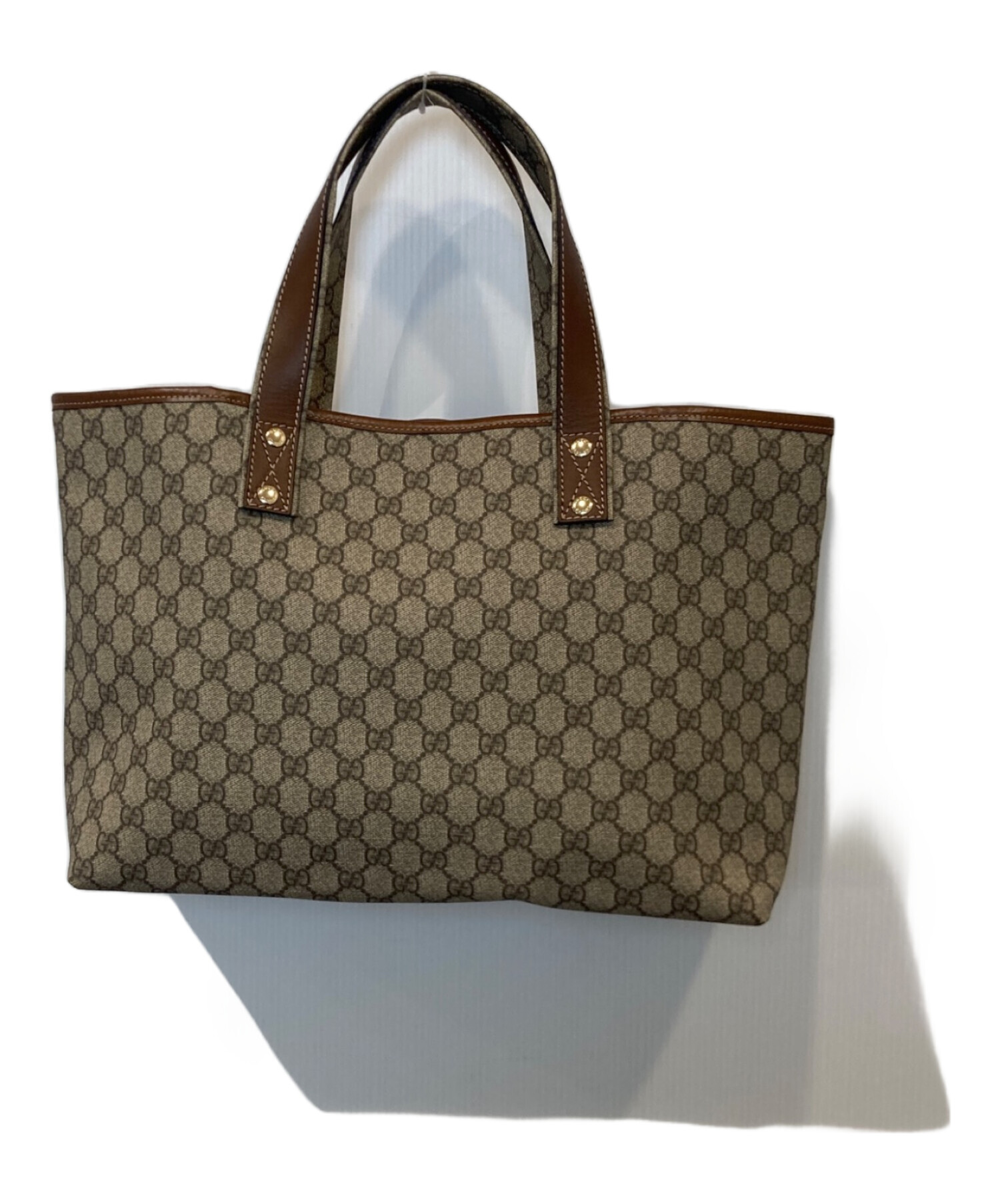 中古・古着通販】GUCCI (グッチ) シェリーライントートバッグ 211134 