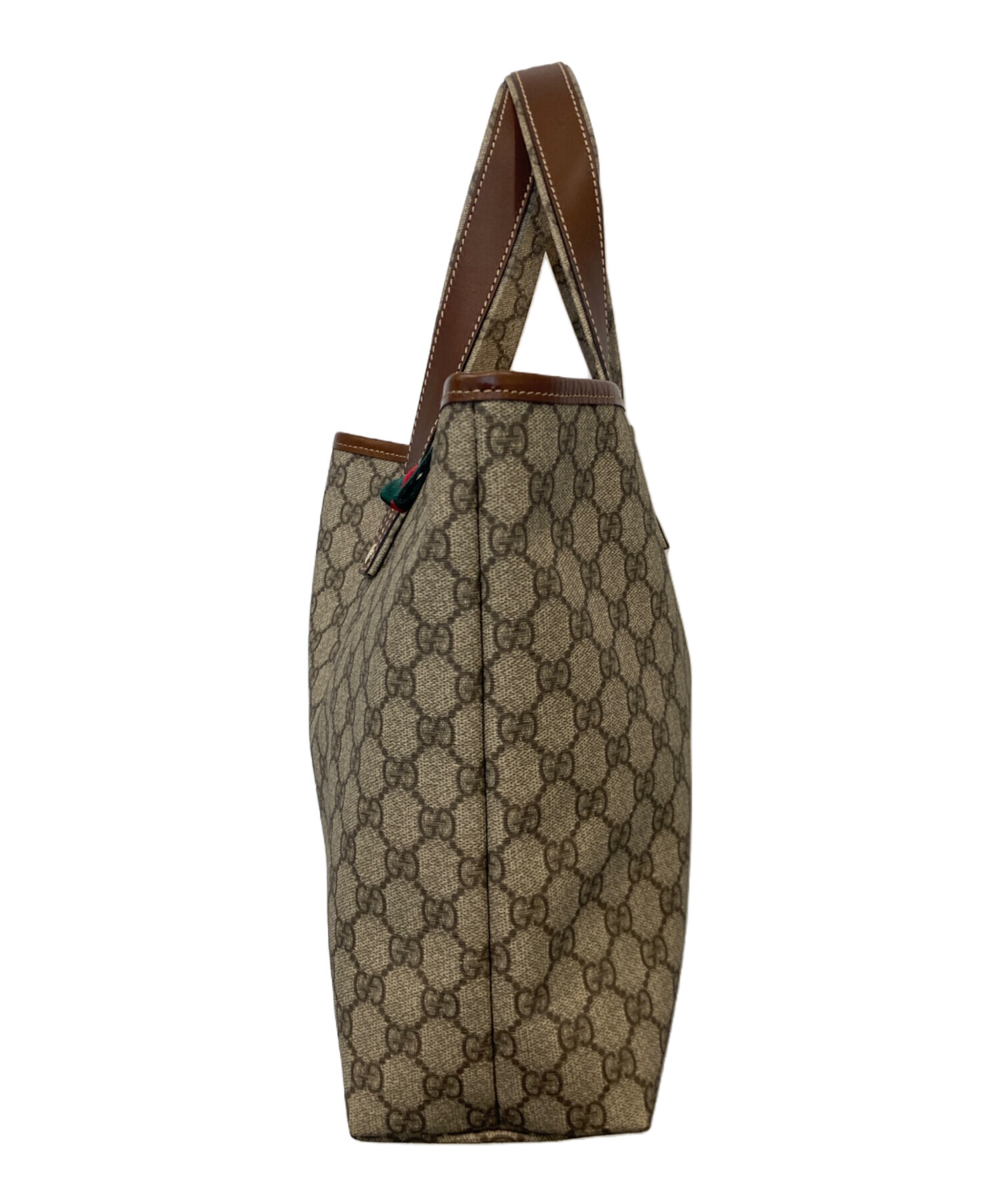 中古・古着通販】GUCCI (グッチ) シェリーライントートバッグ 211134