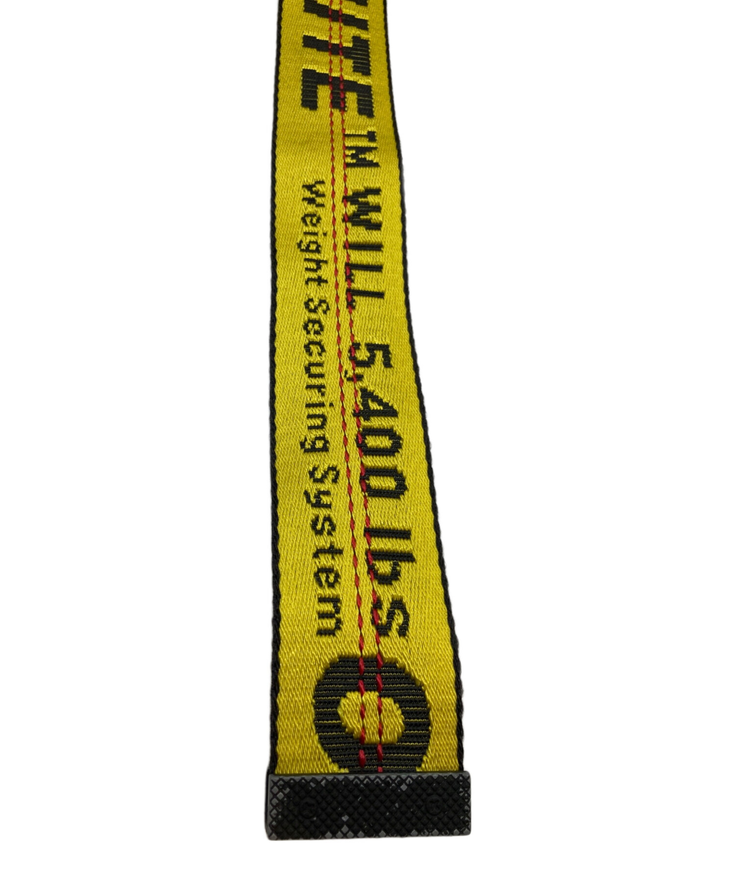 中古・古着通販】OFFWHITE (オフホワイト) インダストリアル ベルト  