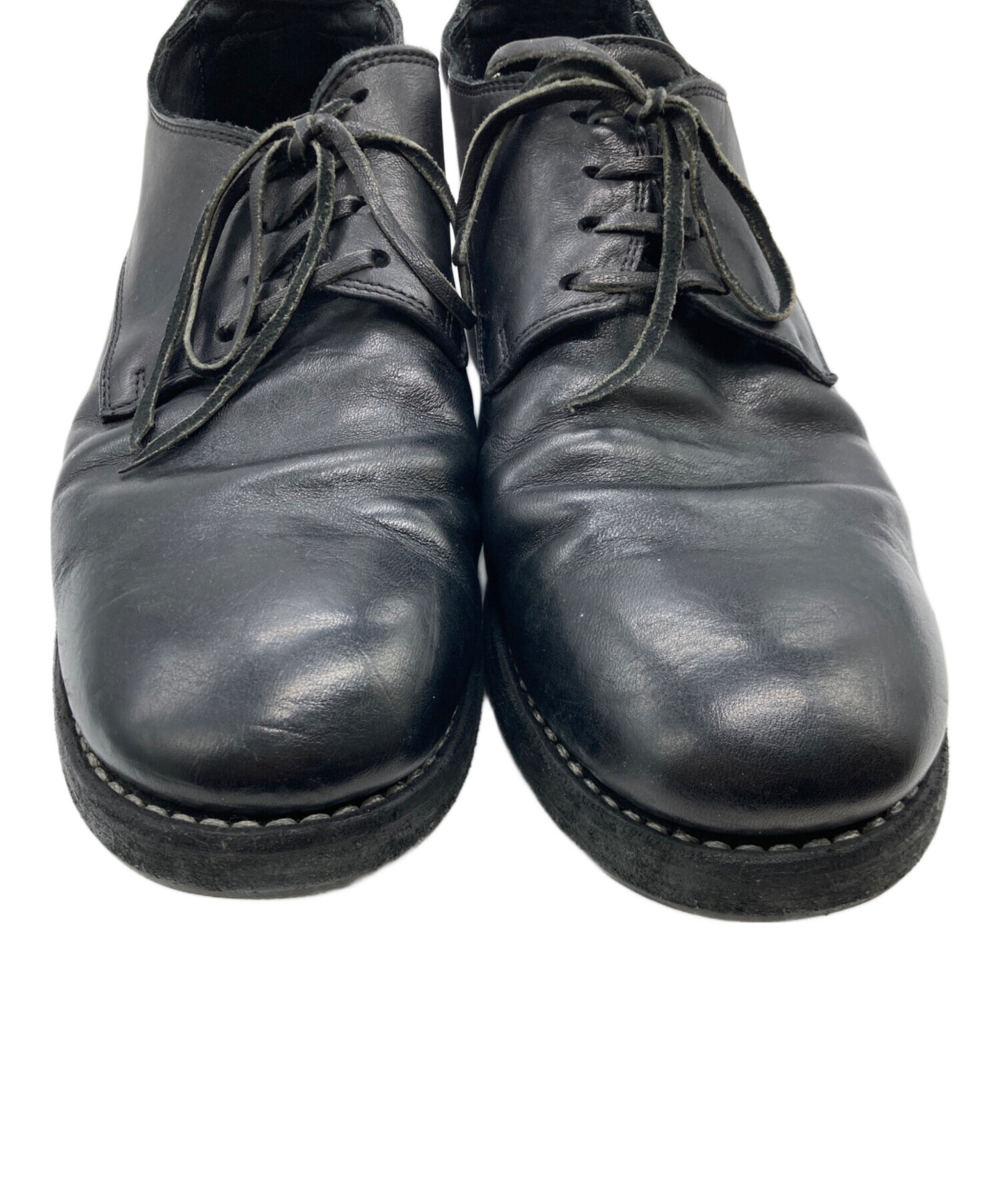 GUIDI レザーシューズ 41.5 未使用 792V（GUIDI グイディ レザー 