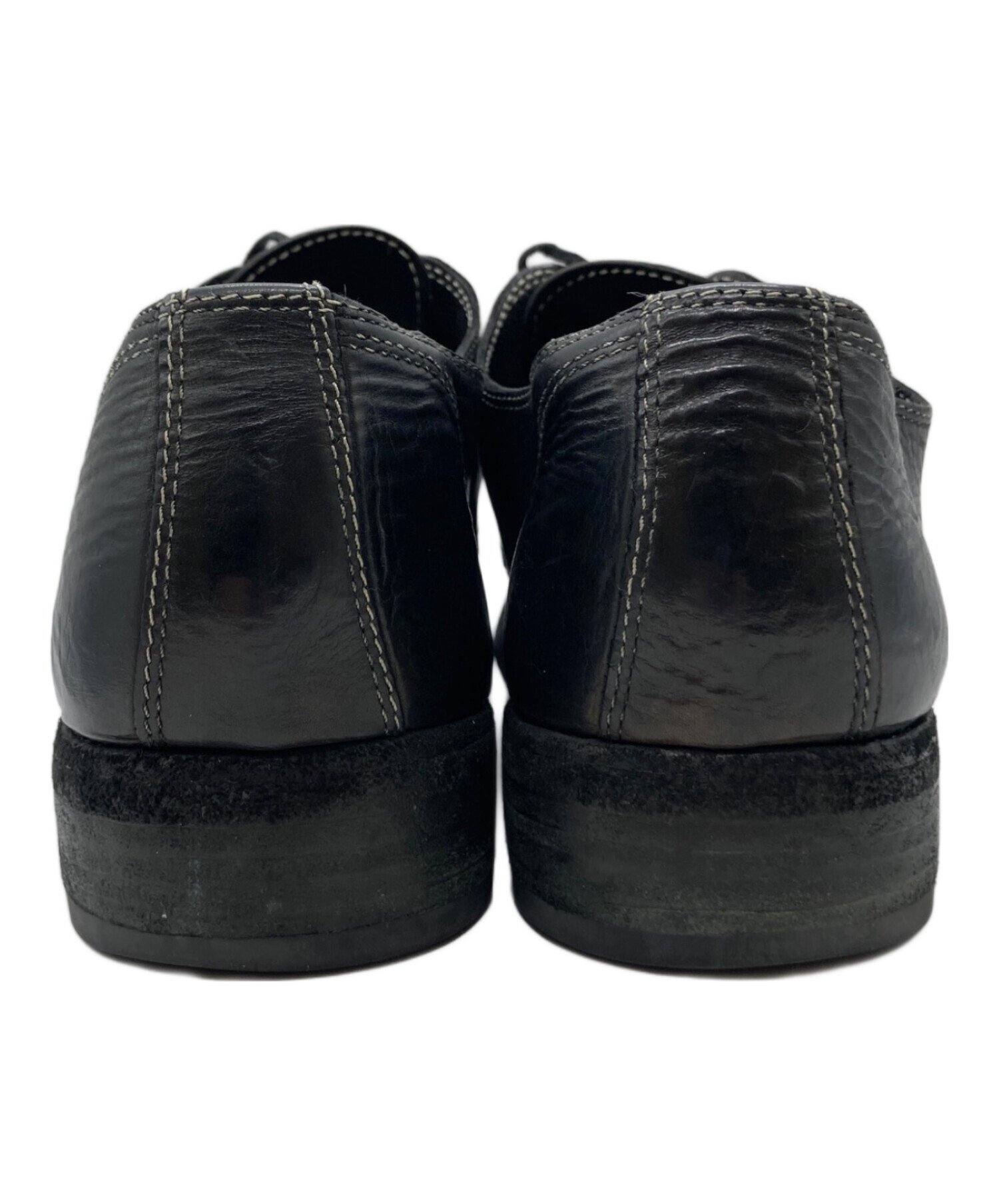 中古・古着通販】GUIDI (グイディ) 992 レザーシューズ ブラック