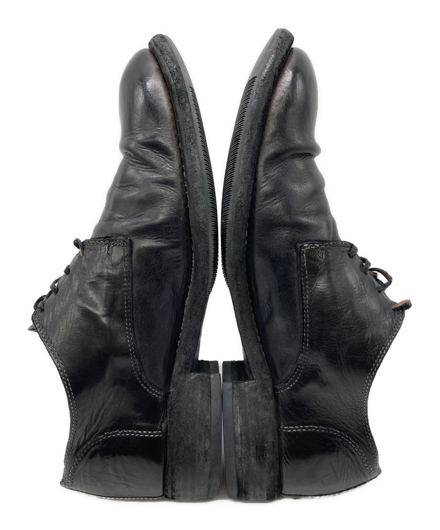 中古・古着通販】GUIDI (グイディ) 992 レザーシューズ ブラック