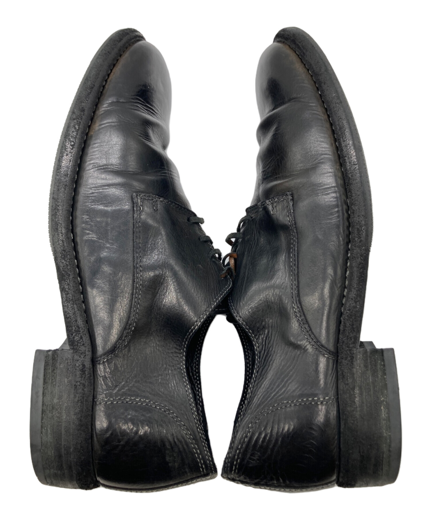 中古・古着通販】GUIDI (グイディ) 992 レザーシューズ ブラック