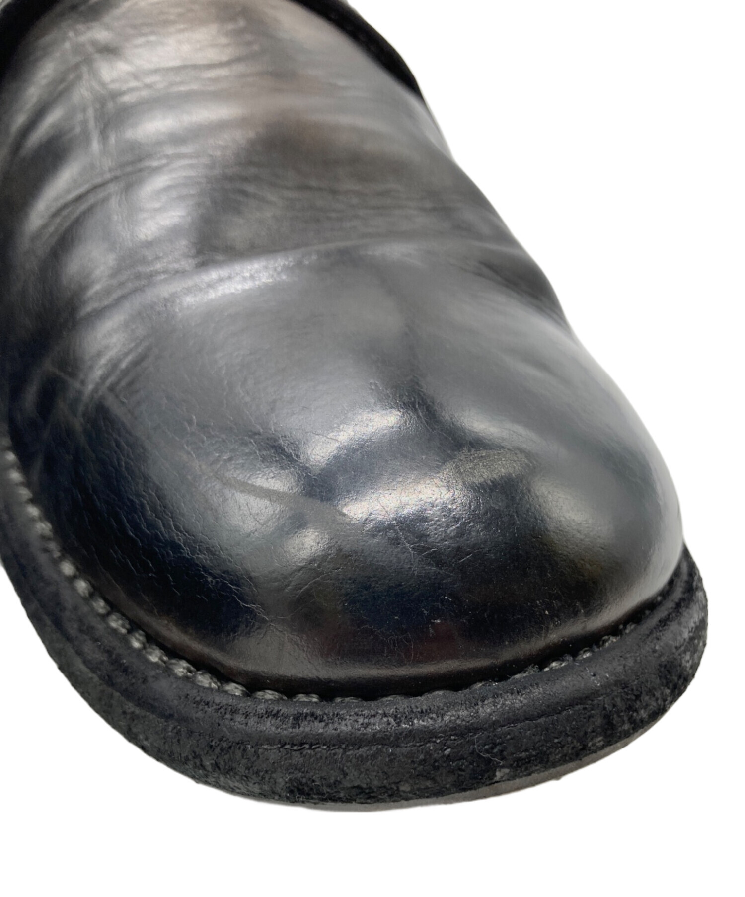 中古・古着通販】GUIDI (グイディ) 992 レザーシューズ ブラック