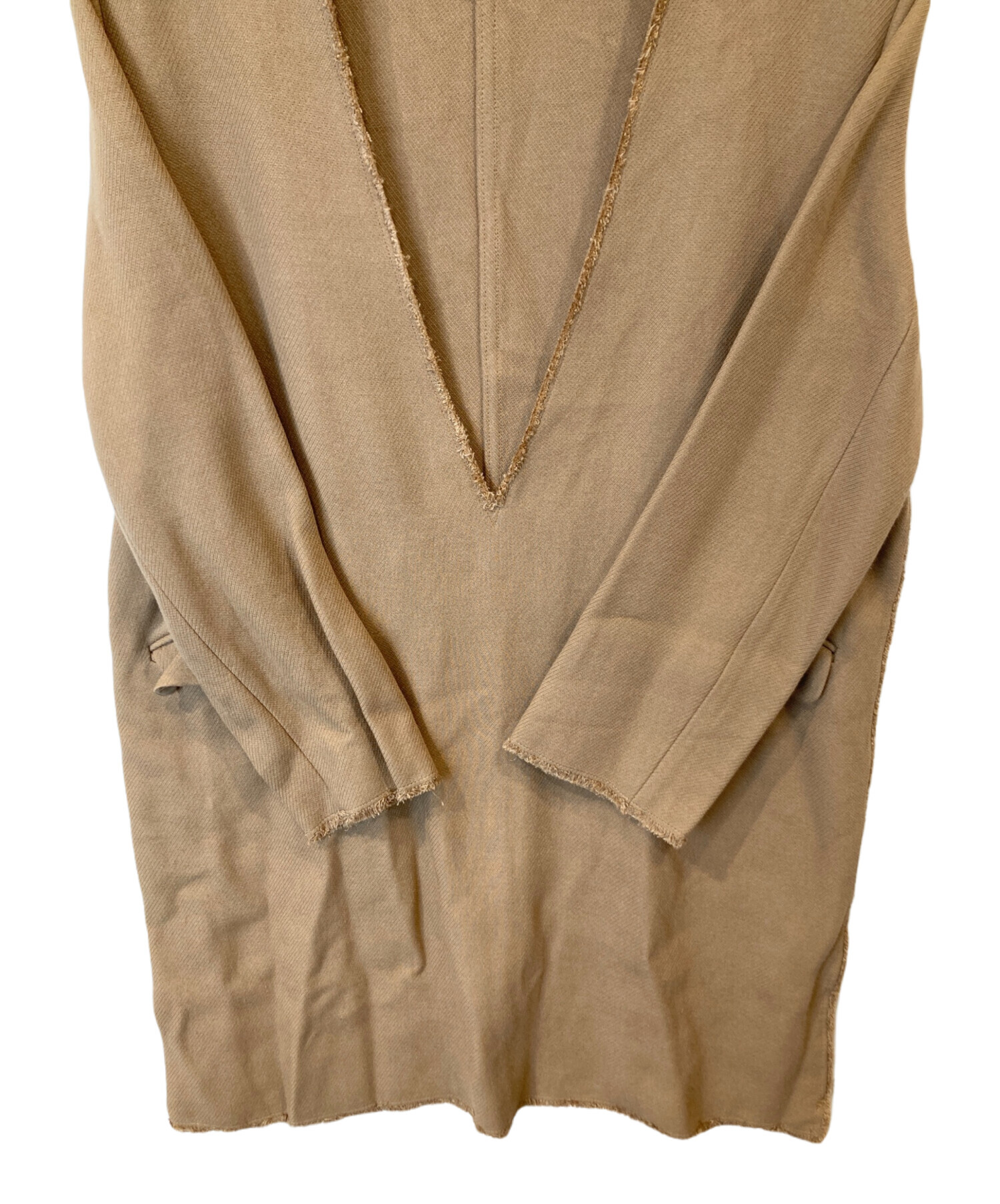 中古・古着通販】Plage (プラージュ) V/N チュニック ベージュ サイズ