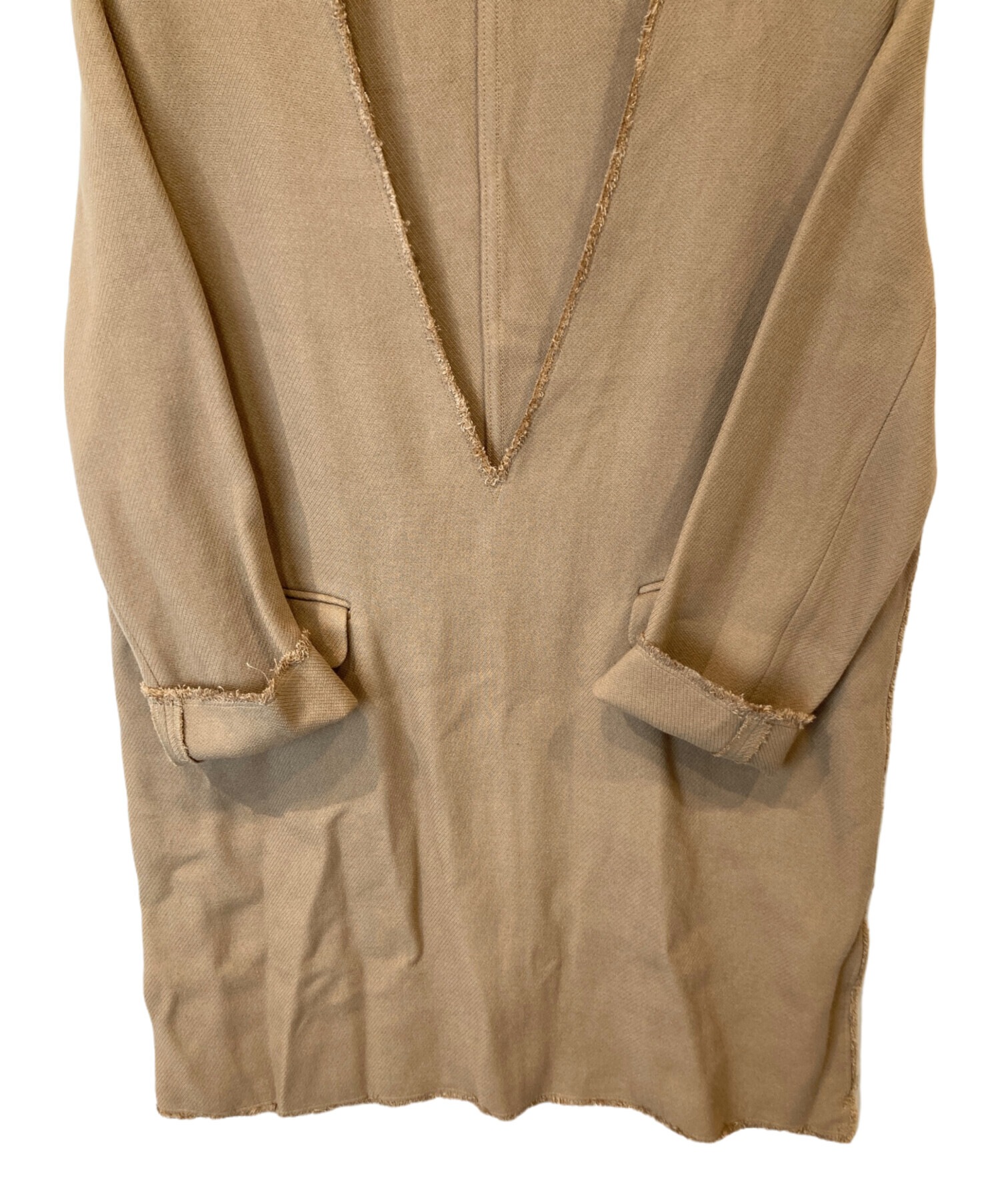 中古・古着通販】Plage (プラージュ) V/N チュニック ベージュ サイズ