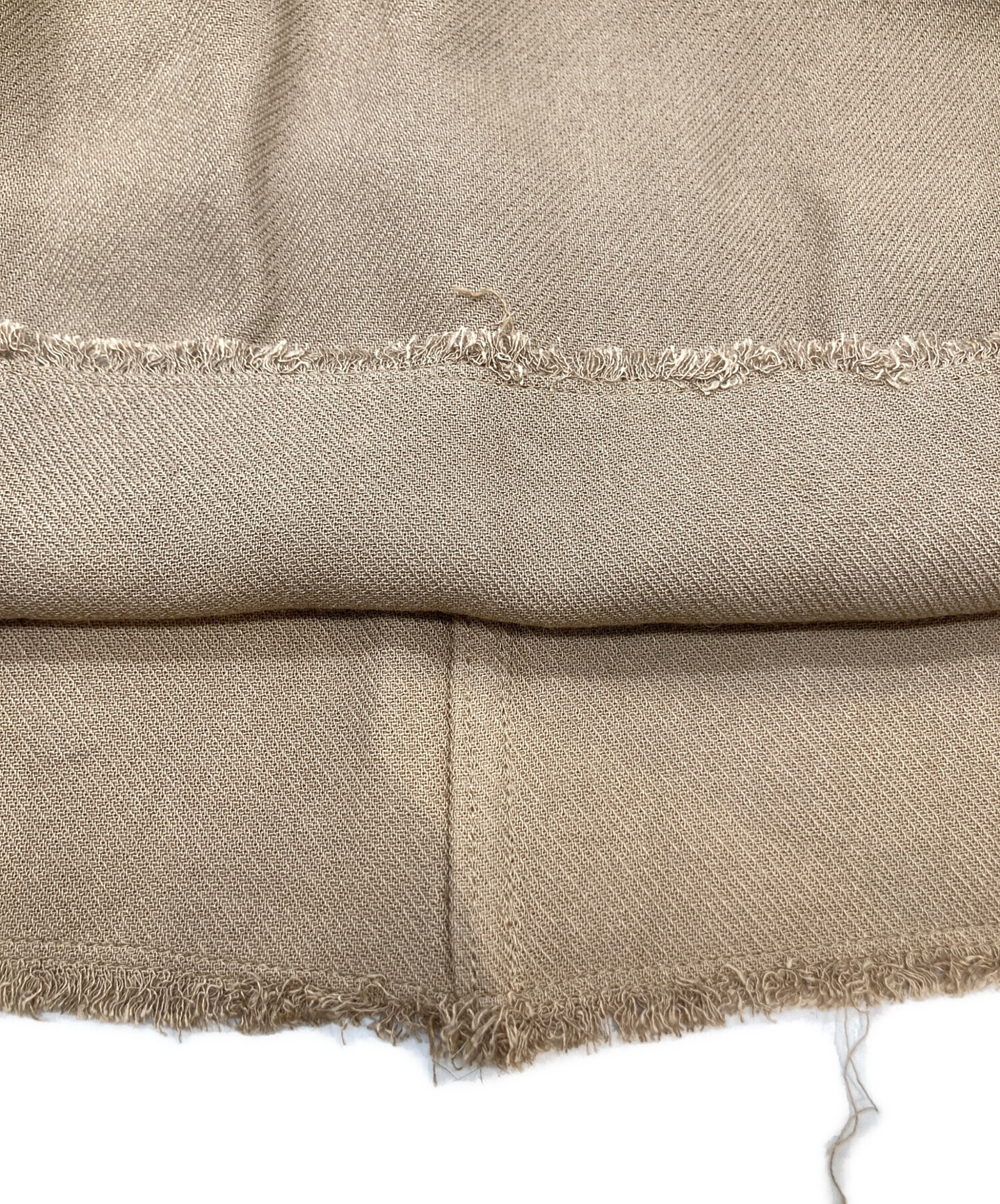 Plage V/Nチュニック　ベージュ　36サイズ 中古・古着通販】Plage (プラージュ) V/N チュニック ベージュ サイズ