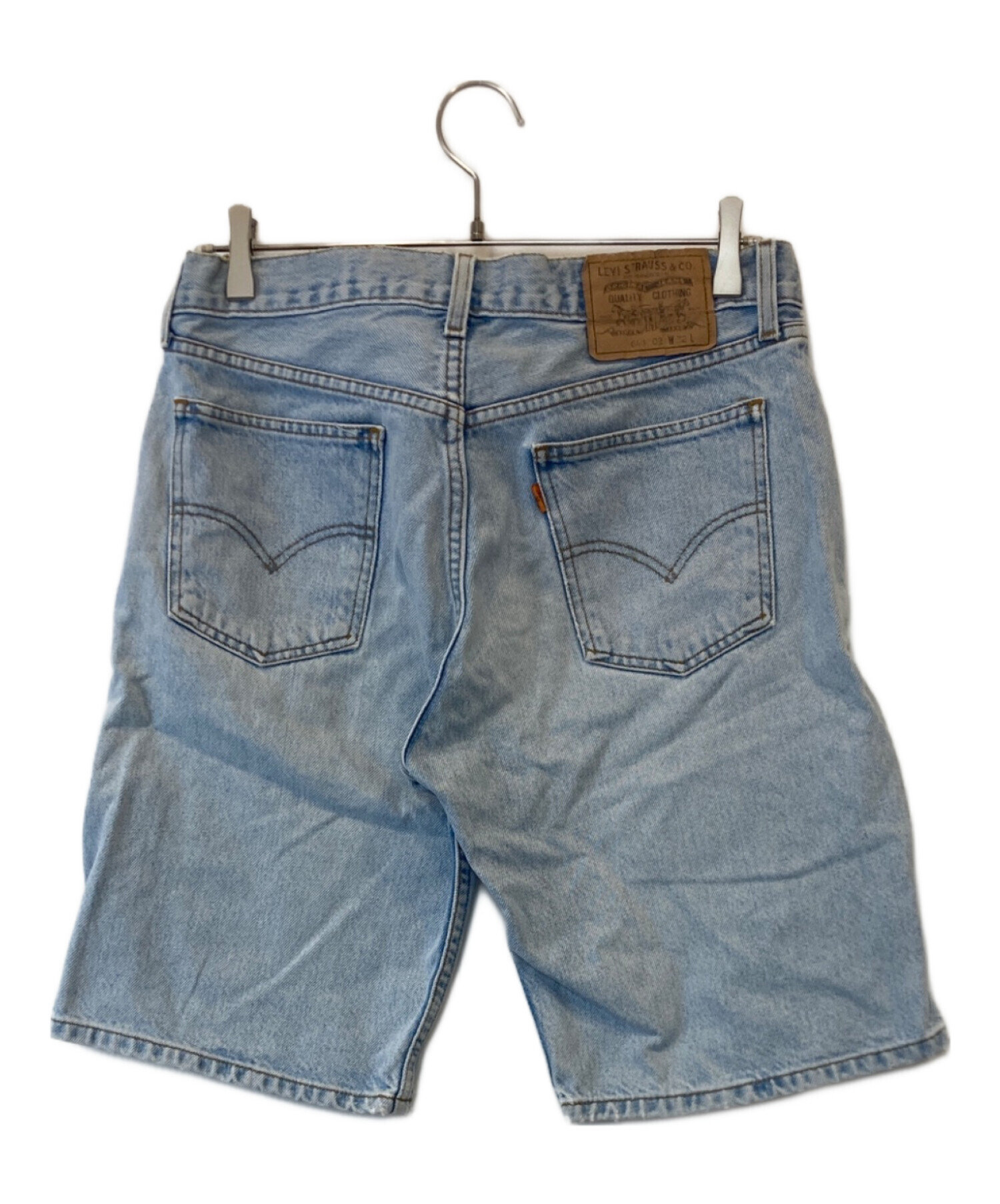 Levi’s / ショートパンツ/32/デニム/インディゴ 中古・古着通販】LEVI'S (リーバイス) ショートデニム インディゴ