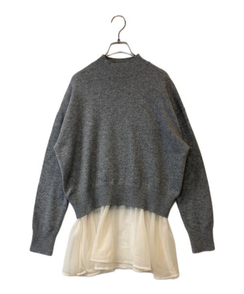 中古・古着通販】ADORE (アドーア) シアー×ウールカシミヤニット