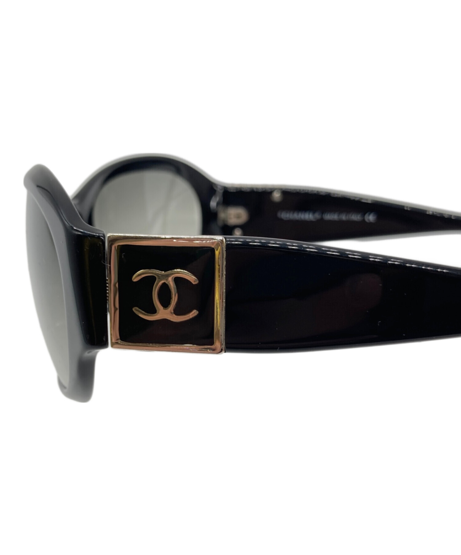 ★CHANELシャネル★ココマーク プレート★サングラス★ CHANEL シャネル アイウェア ココマーク 5070 c.501/11 61□18 125