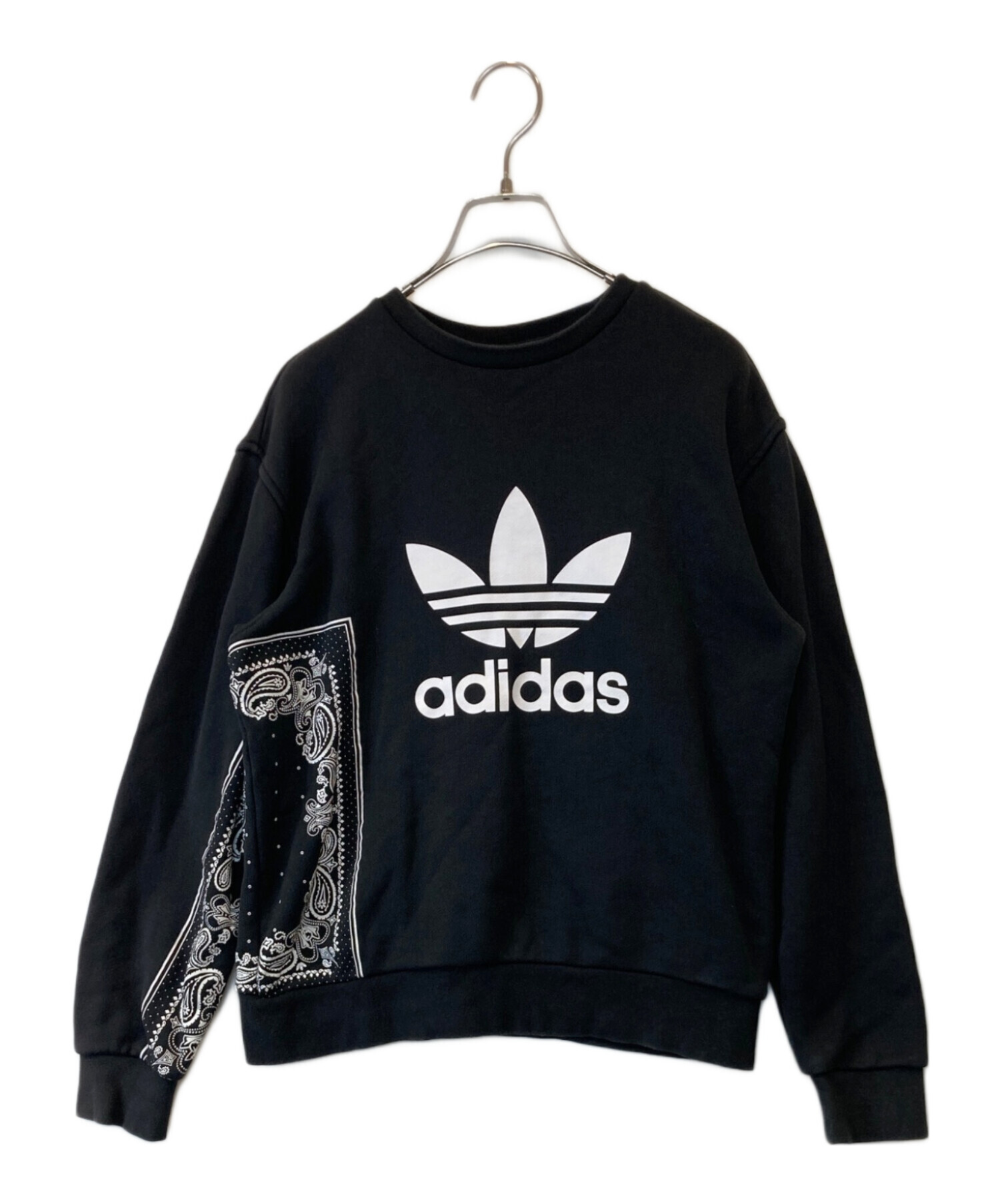 中古・古着通販】adidas (アディダス) スウェット DV2013 ブラック 