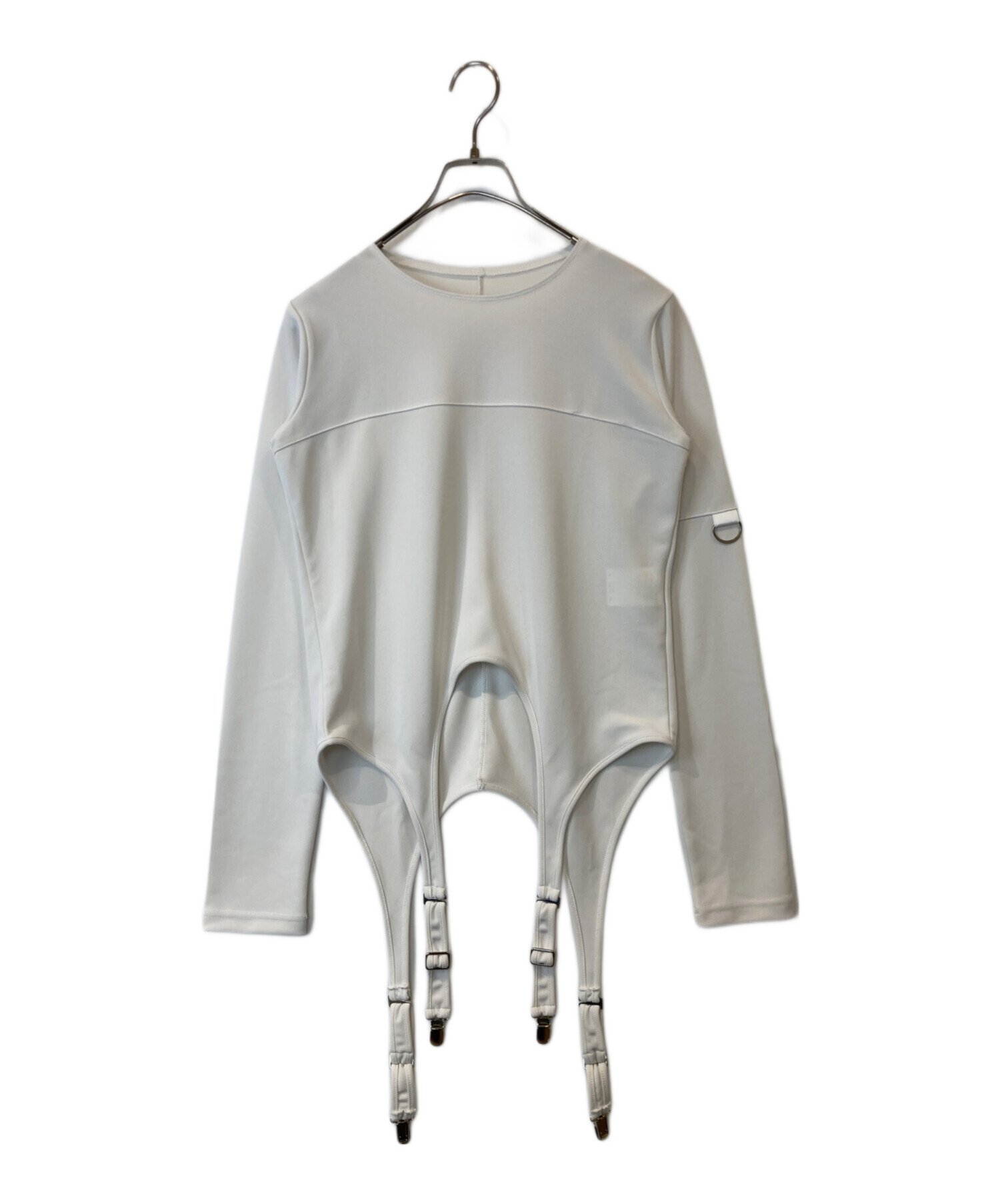 MAISON SPECIAL  ガーターベルトトップ　メゾンスペシャル MAISON SPECIAL（メゾンスペシャル）の「Garter Belt Top/ガーター