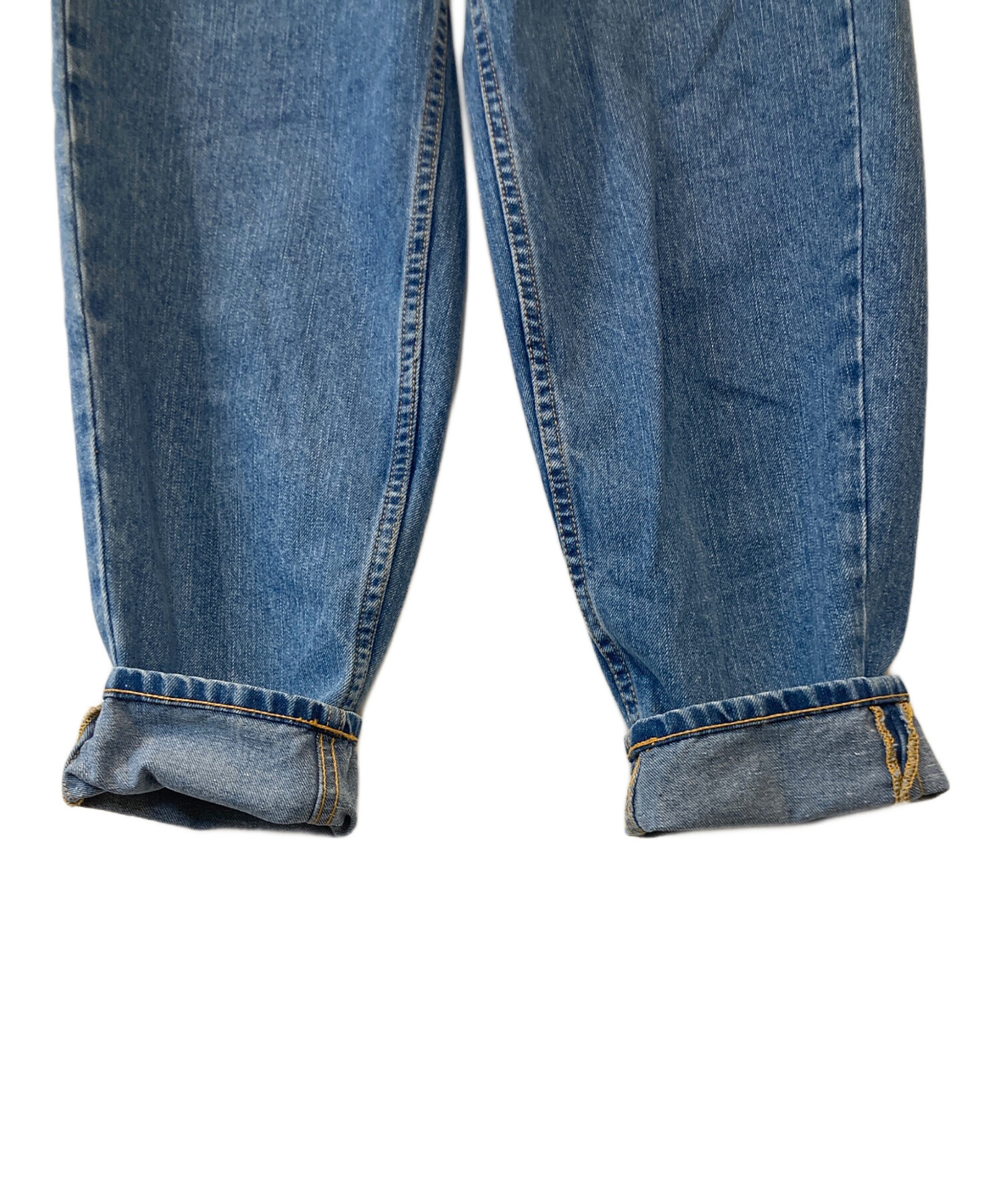 【hnst/オネスト】 Balloon Fit Denim 中古・古着通販】HNST (オネスト) Balloon Fit Denim ST007/R004/M002