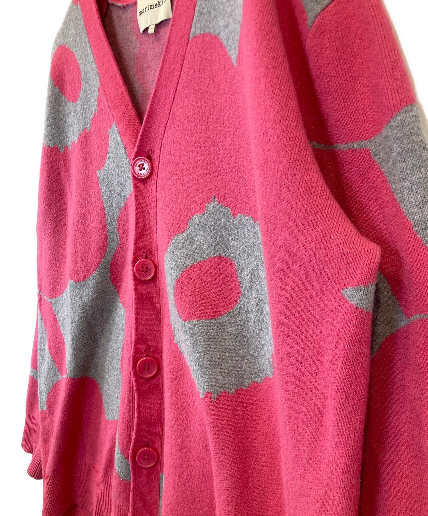 中古・古着通販】marimekko (マリメッコ) SIF UNIKKO カーディガン