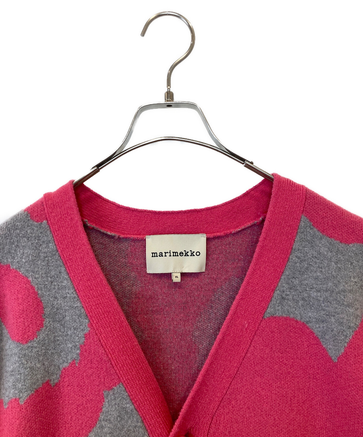 中古・古着通販】marimekko (マリメッコ) SIF UNIKKO カーディガン