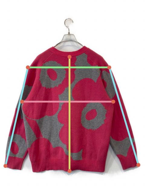中古・古着通販】marimekko (マリメッコ) SIF UNIKKO カーディガン
