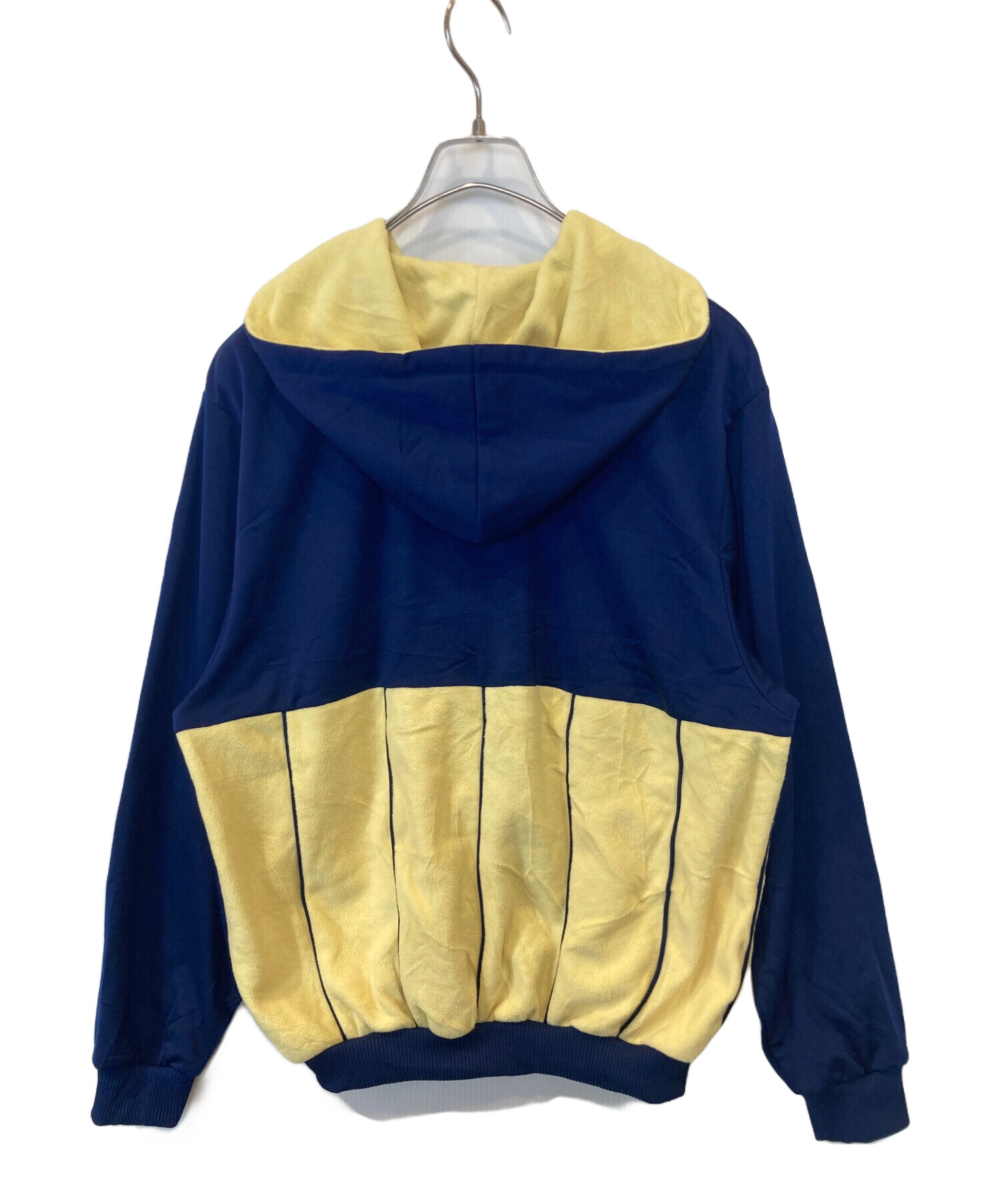 中古・古着通販】adidas (アディダス) ジップパーカー ネイビー