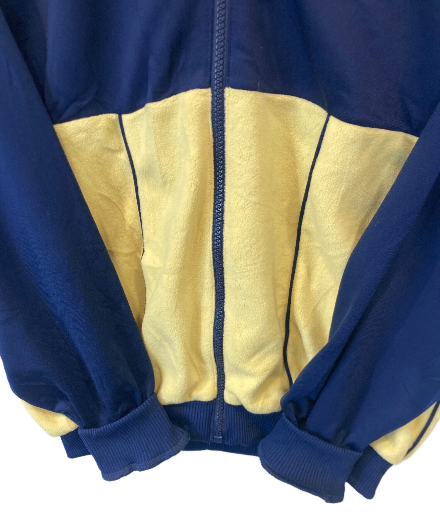 中古・古着通販】adidas (アディダス) ジップパーカー ネイビー