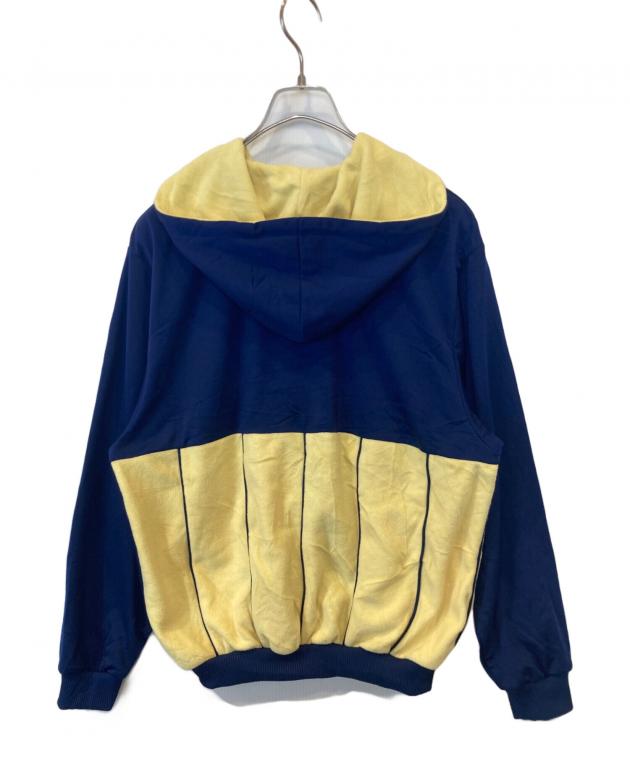 中古・古着通販】adidas (アディダス) ジップパーカー ネイビー