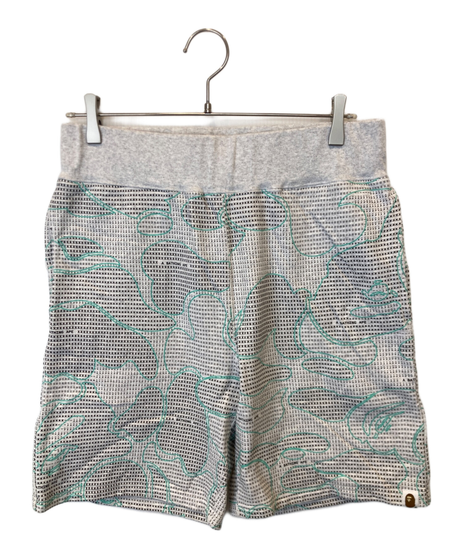 A BATHING APE アベイシングエイプハーフパンツ M