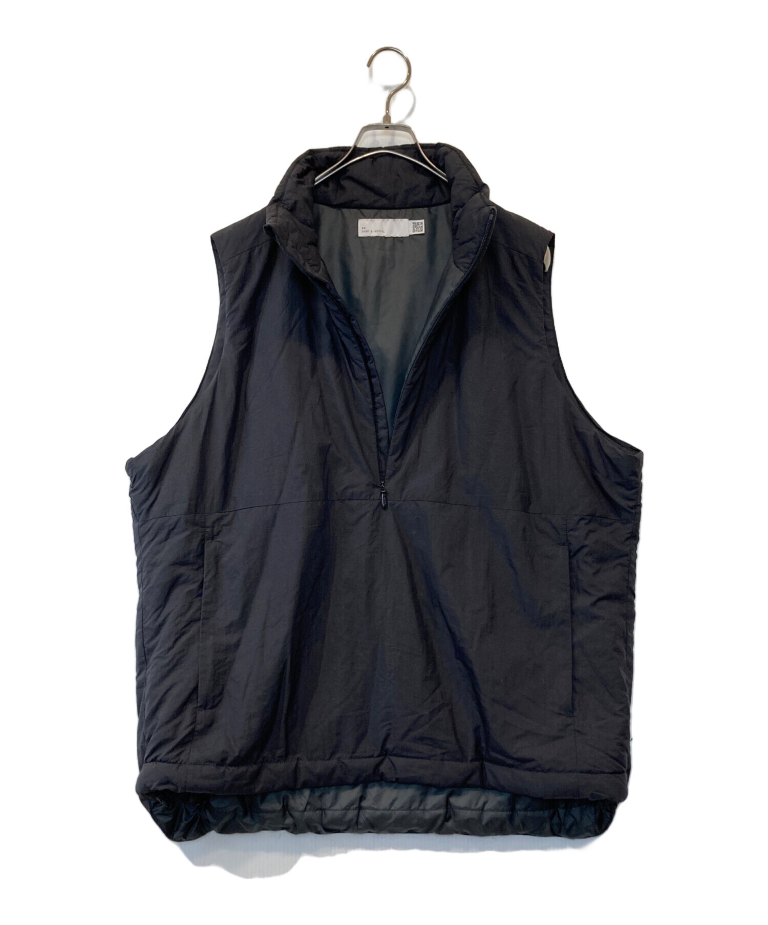 中古・古着通販】SO SHOP & HOSTEL (ソーショップ＆ホステ) HALF ZIP 