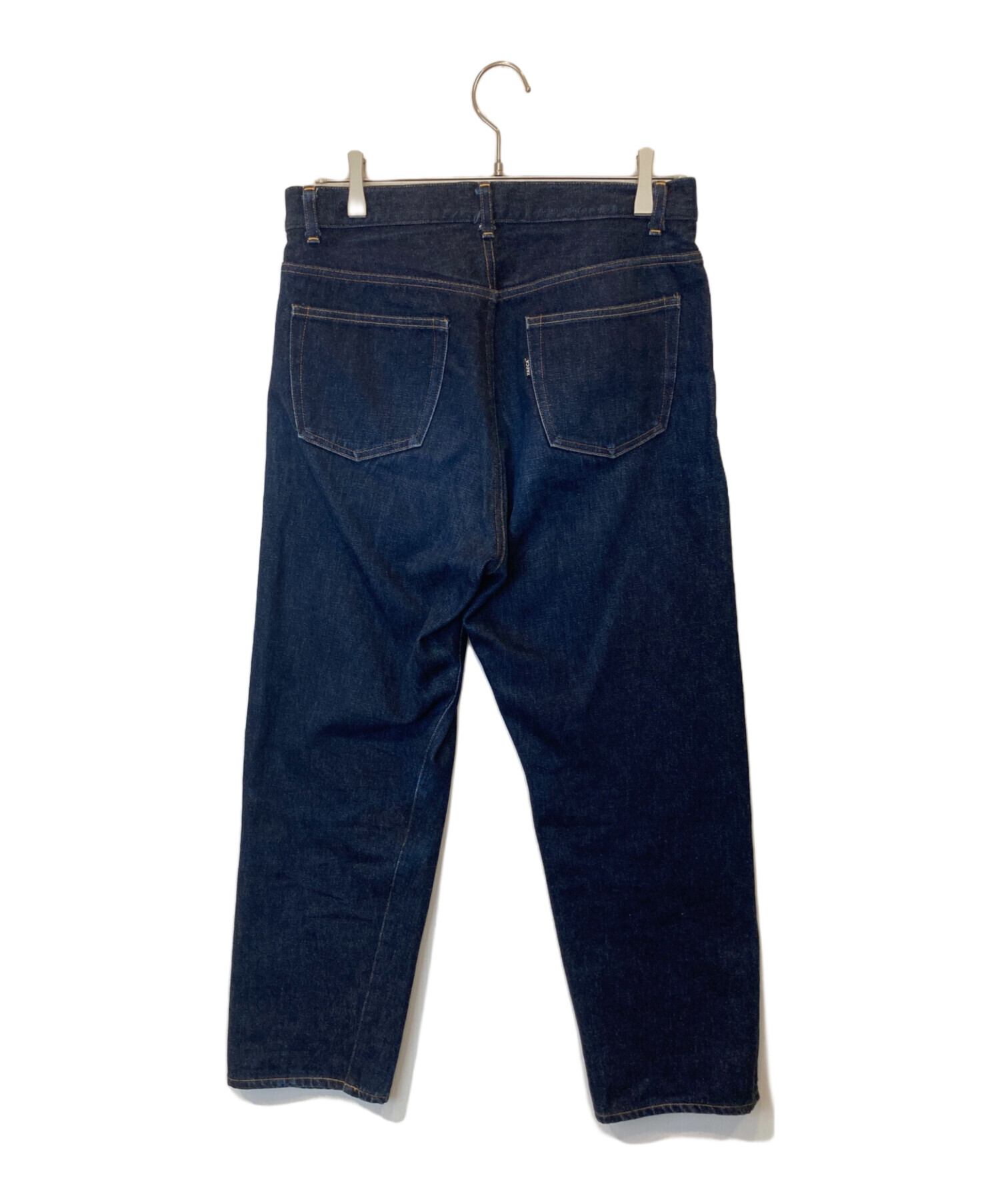 中古・古着通販】YAECA (ヤエカ) デニムパンツ ワイドストレート 13 