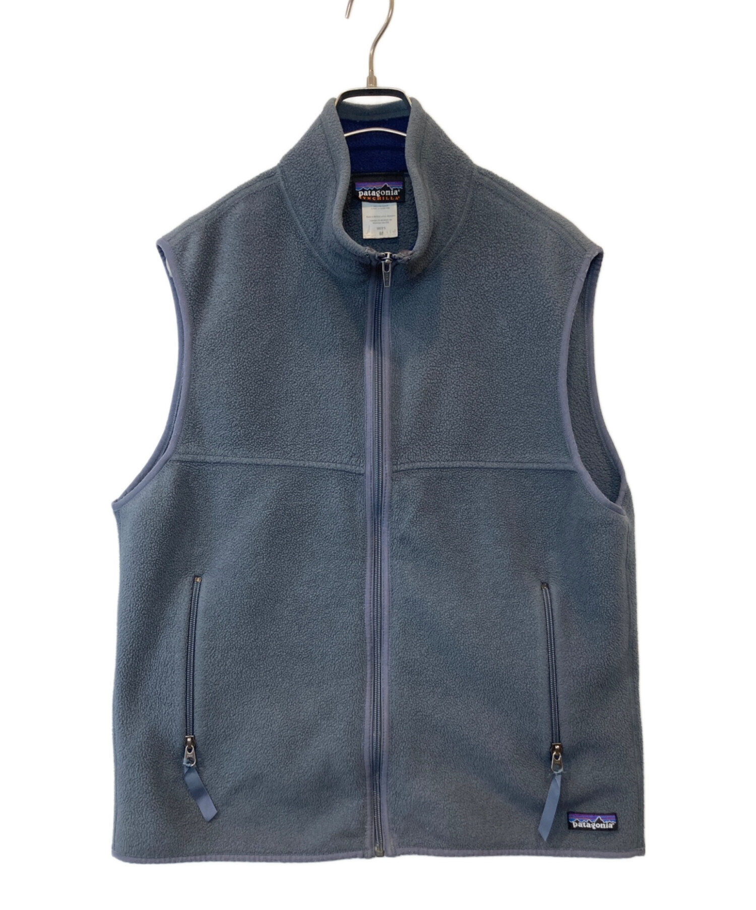 中古・古着通販】Patagonia (パタゴニア) フリースベスト 11219 グレー